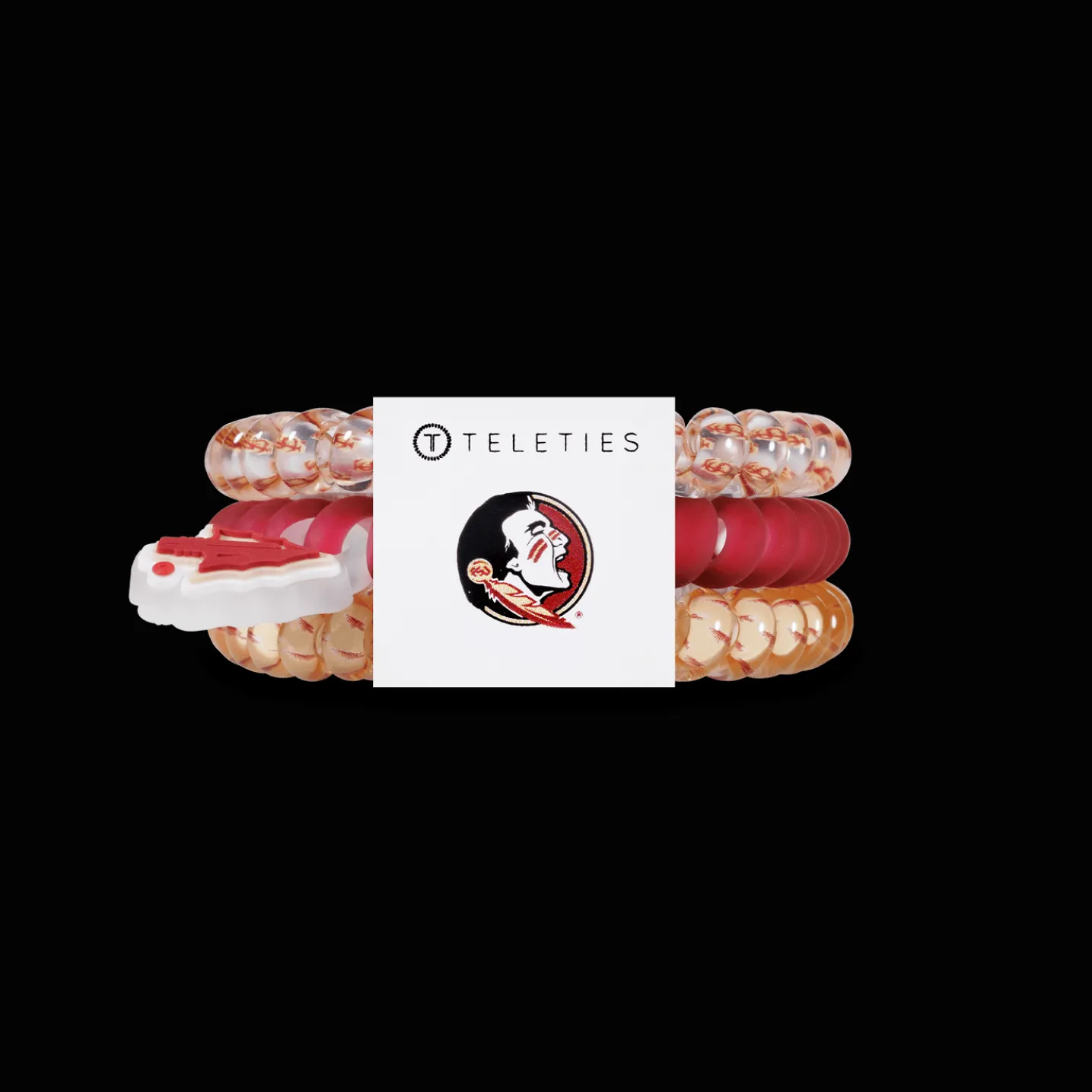 Go Noles! Small Hair Ties