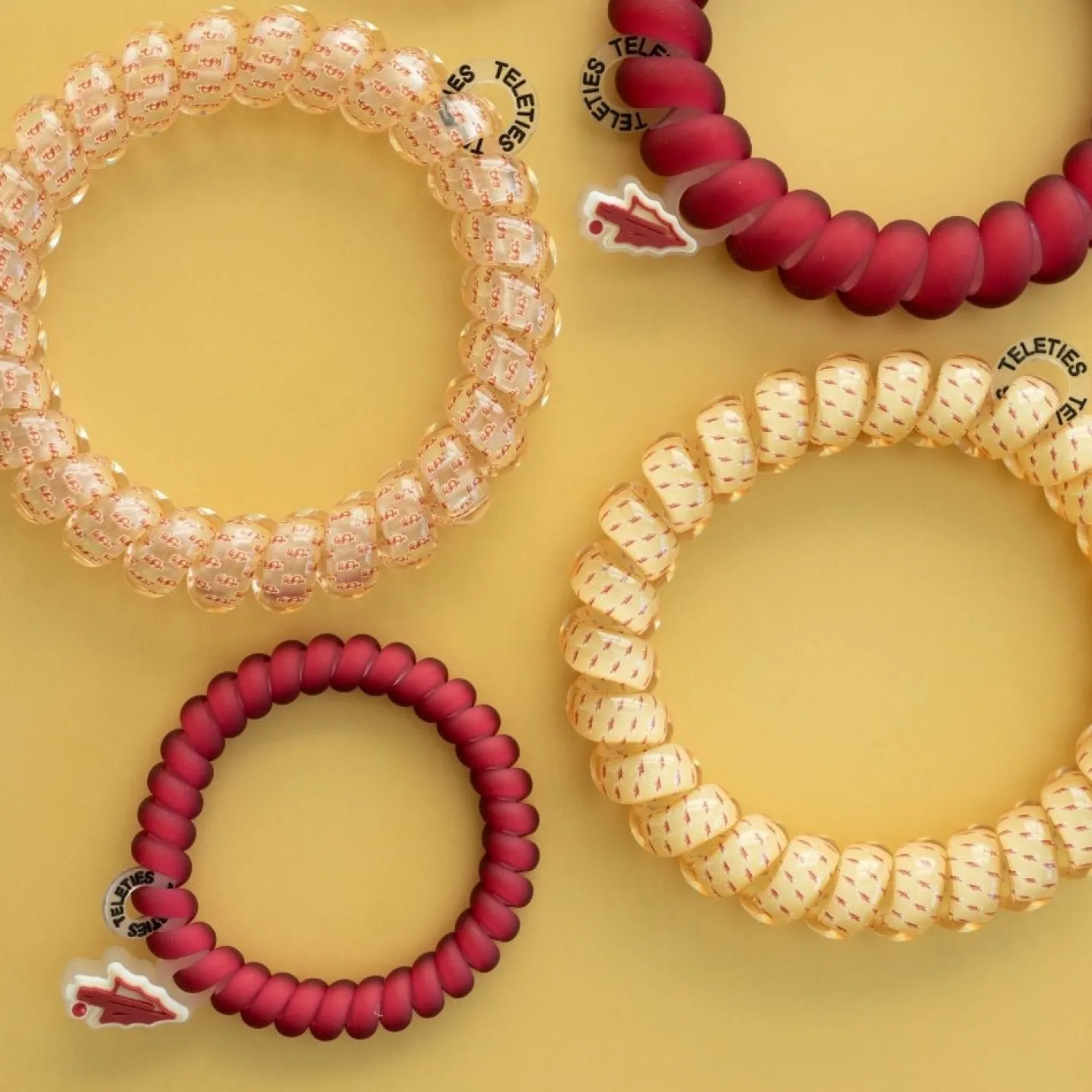 Go Noles! Small Hair Ties