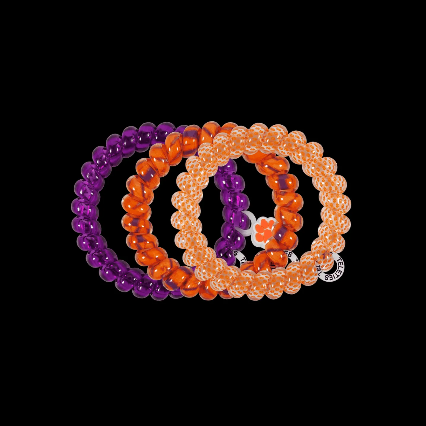 Go Tigers! Large Hair Ties