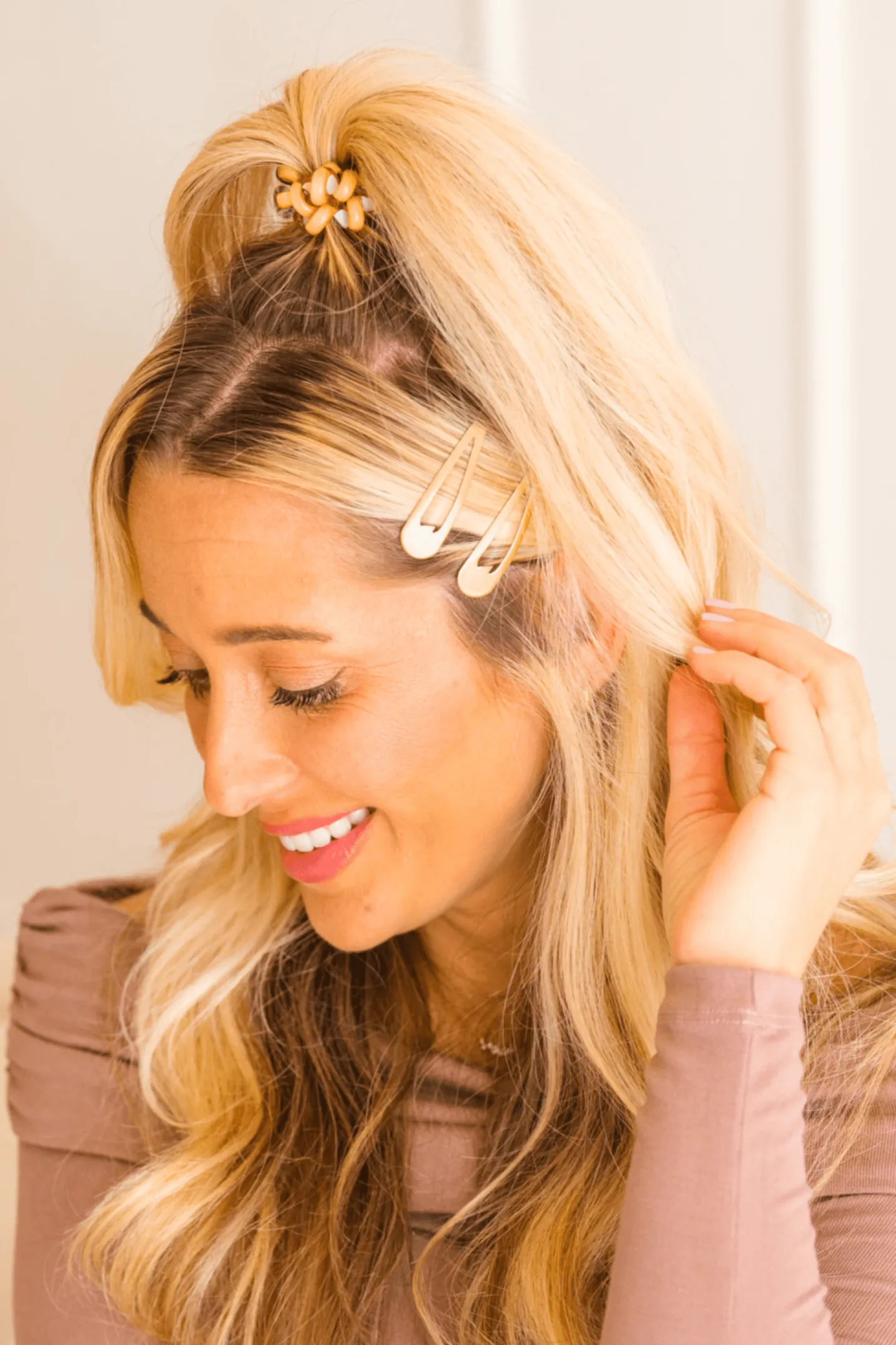 Gold Snap Clip (6Ct)