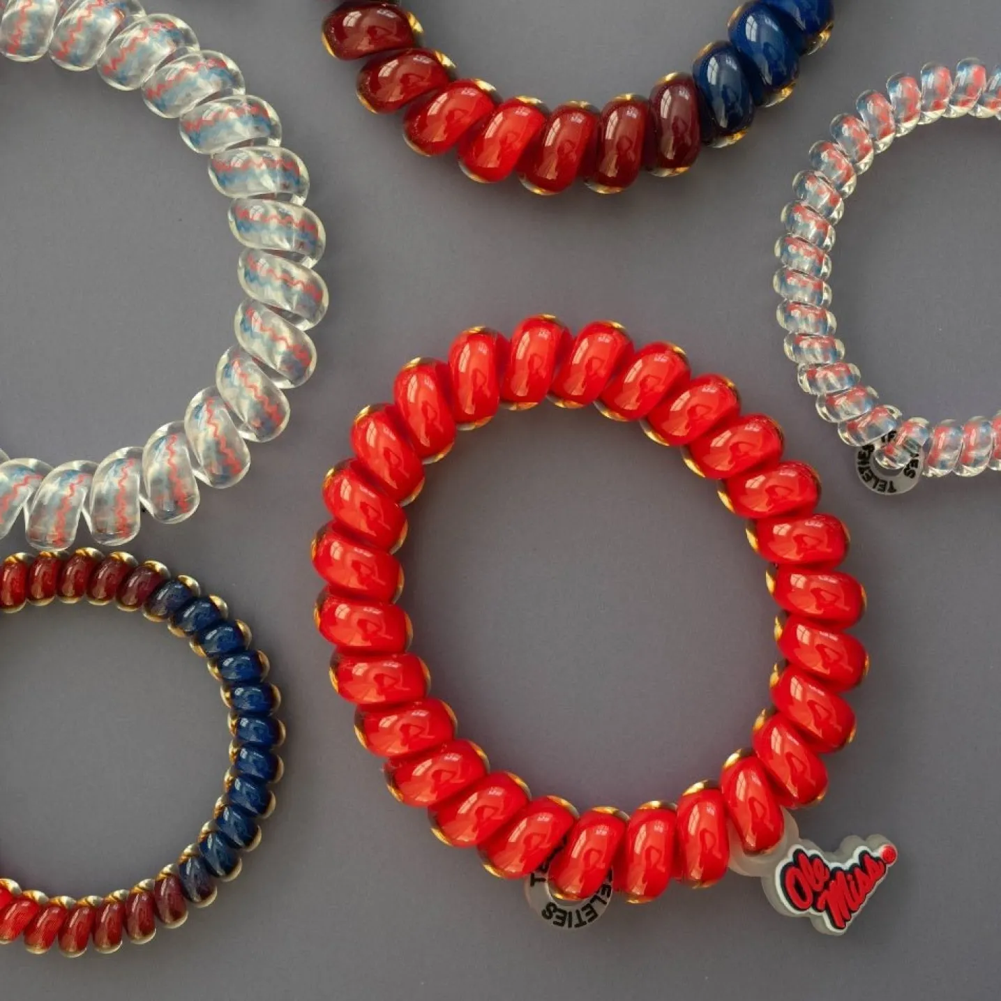 Hotty Toddy! Small Hair Ties