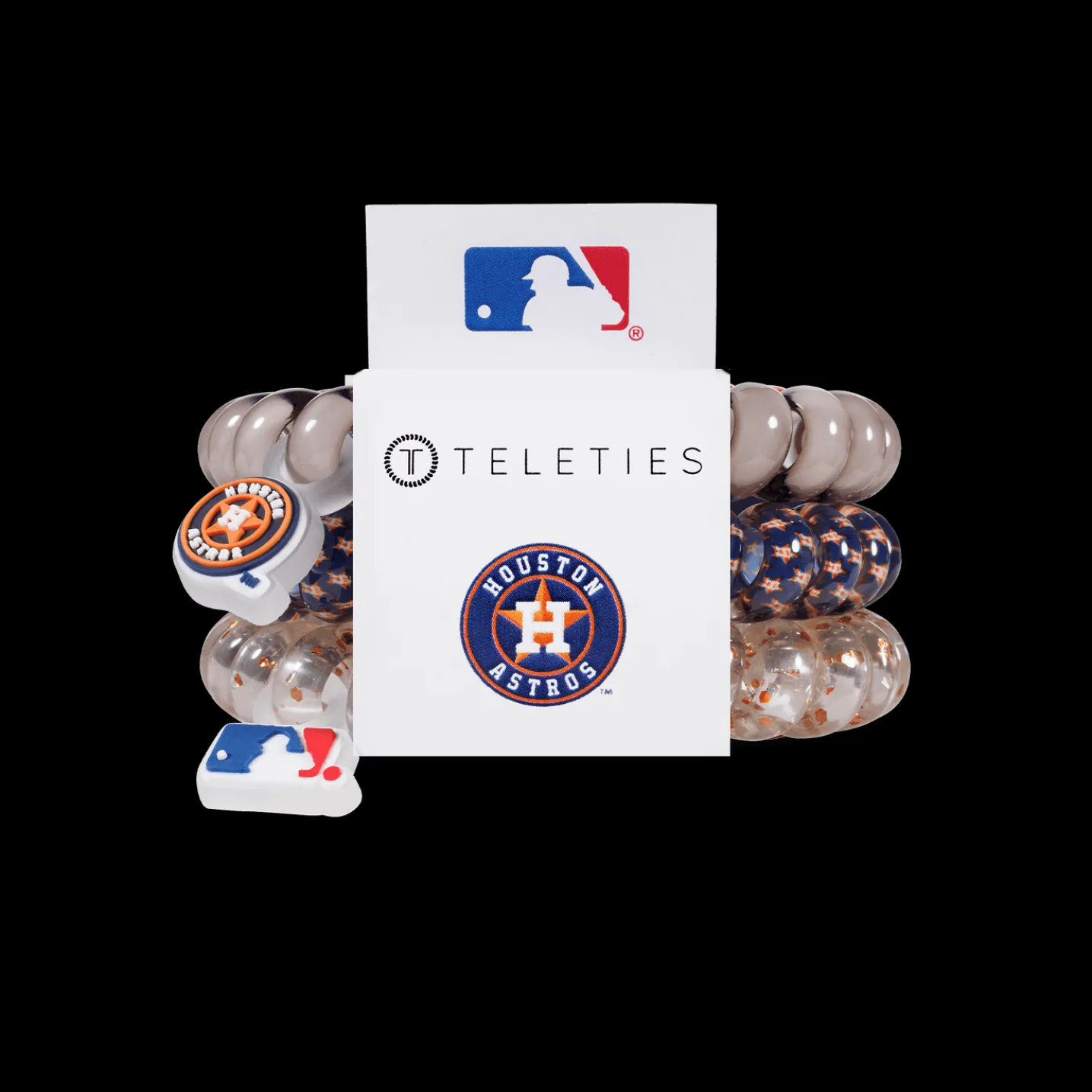 Houston Astros Large Hair Ties