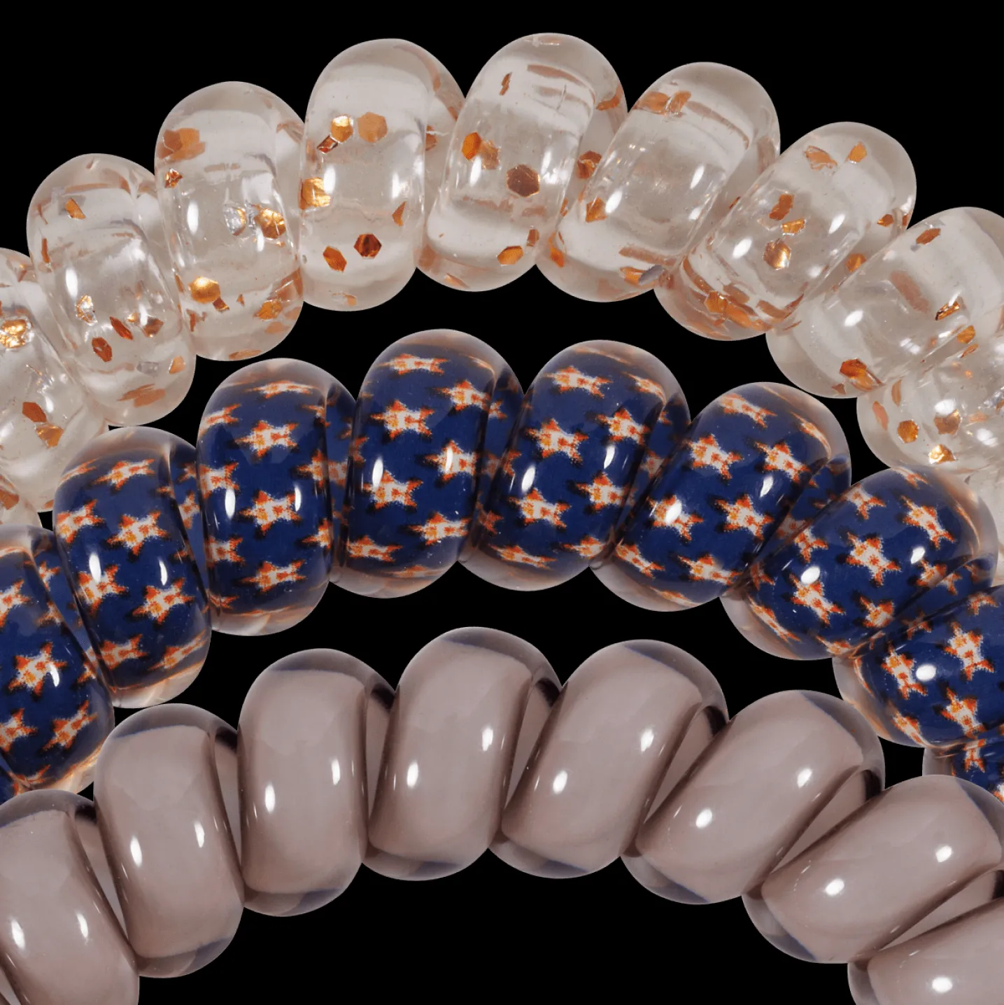 Houston Astros Large Hair Ties