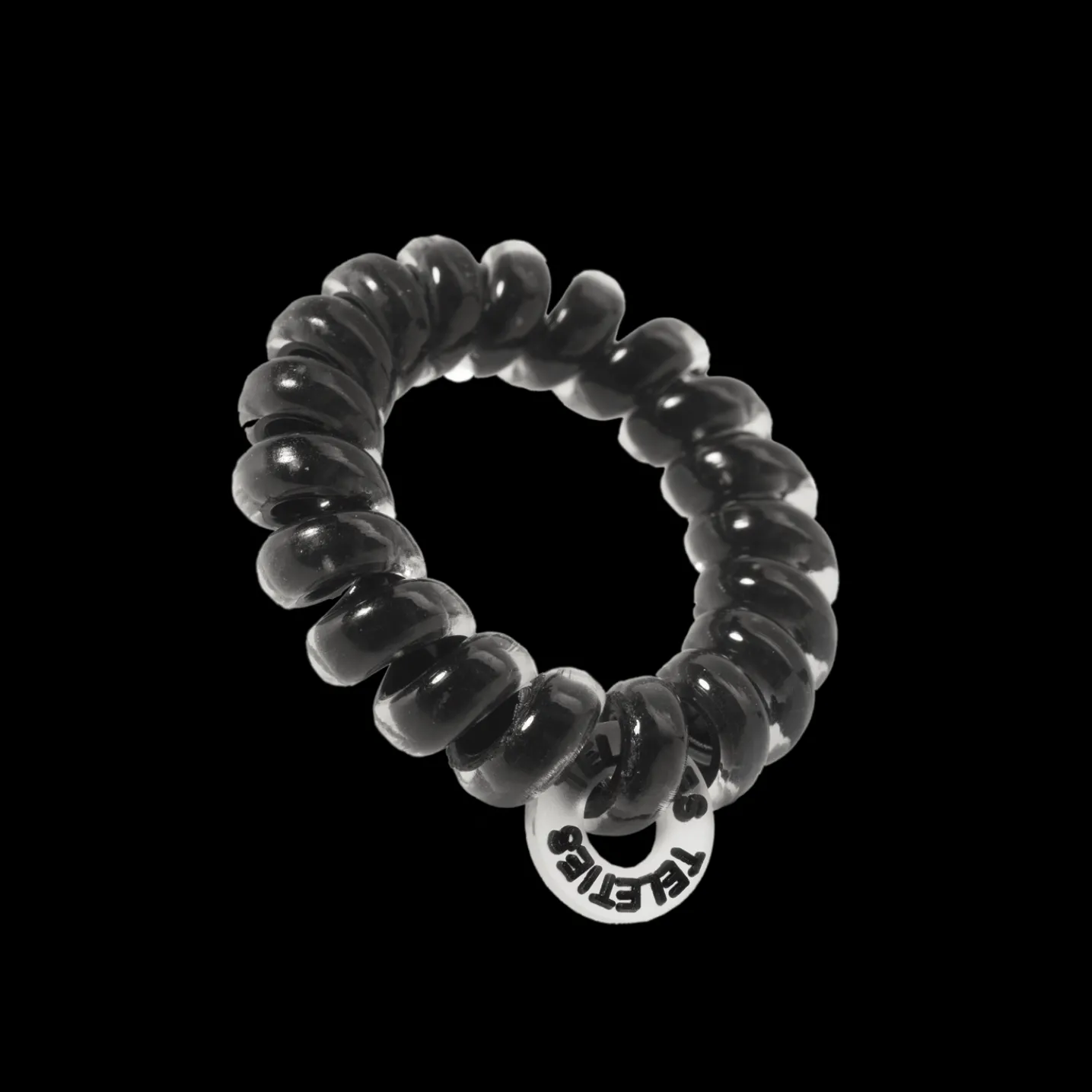 Jet Black Tiny Hair Ties