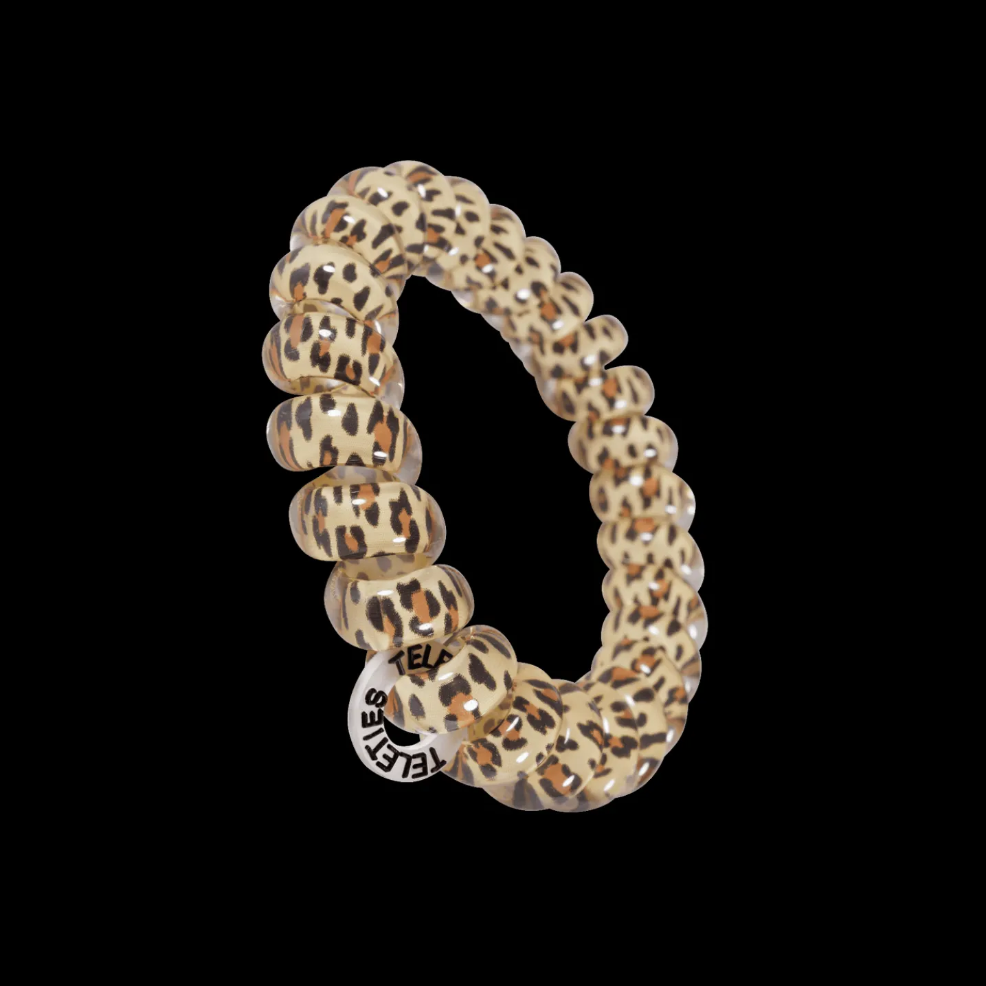 Leopard Large Hair Ties