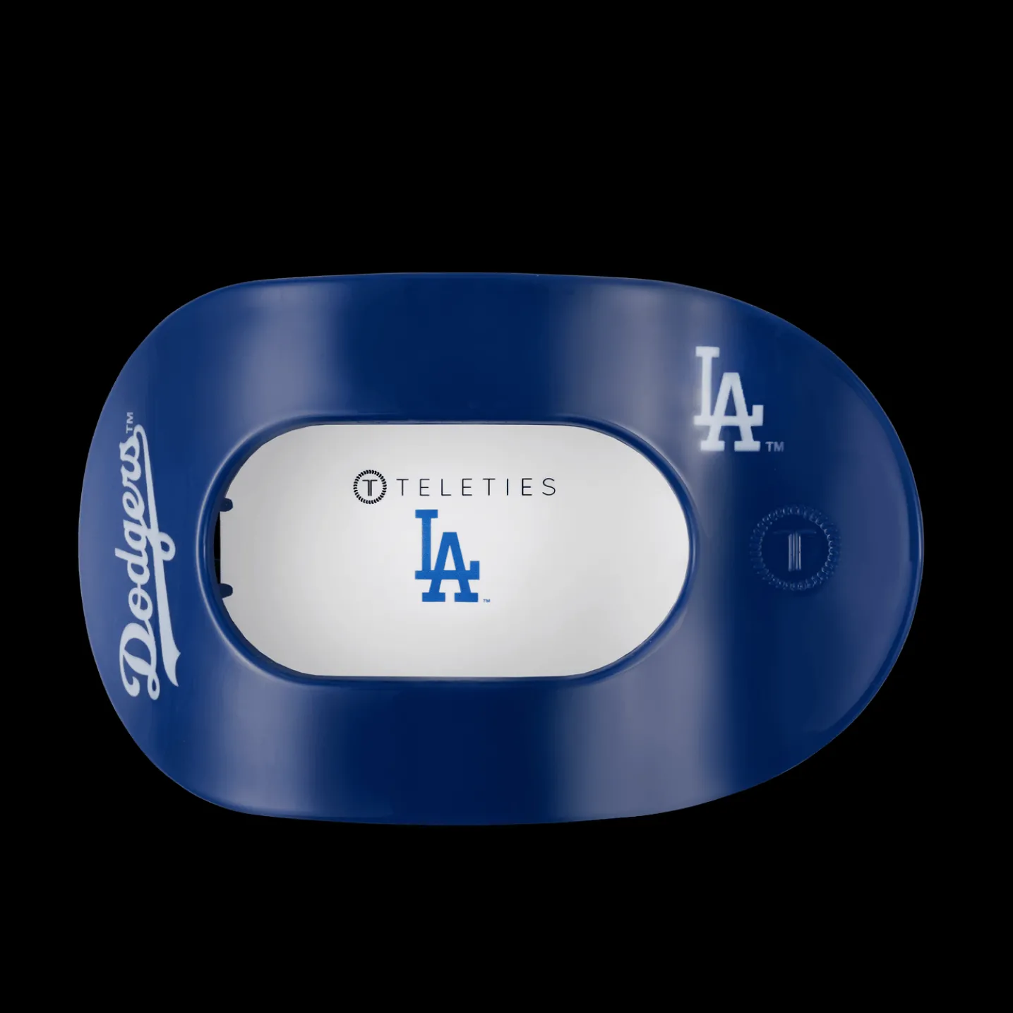 Los Angeles Dodgers Large Flat Round Hair Clip