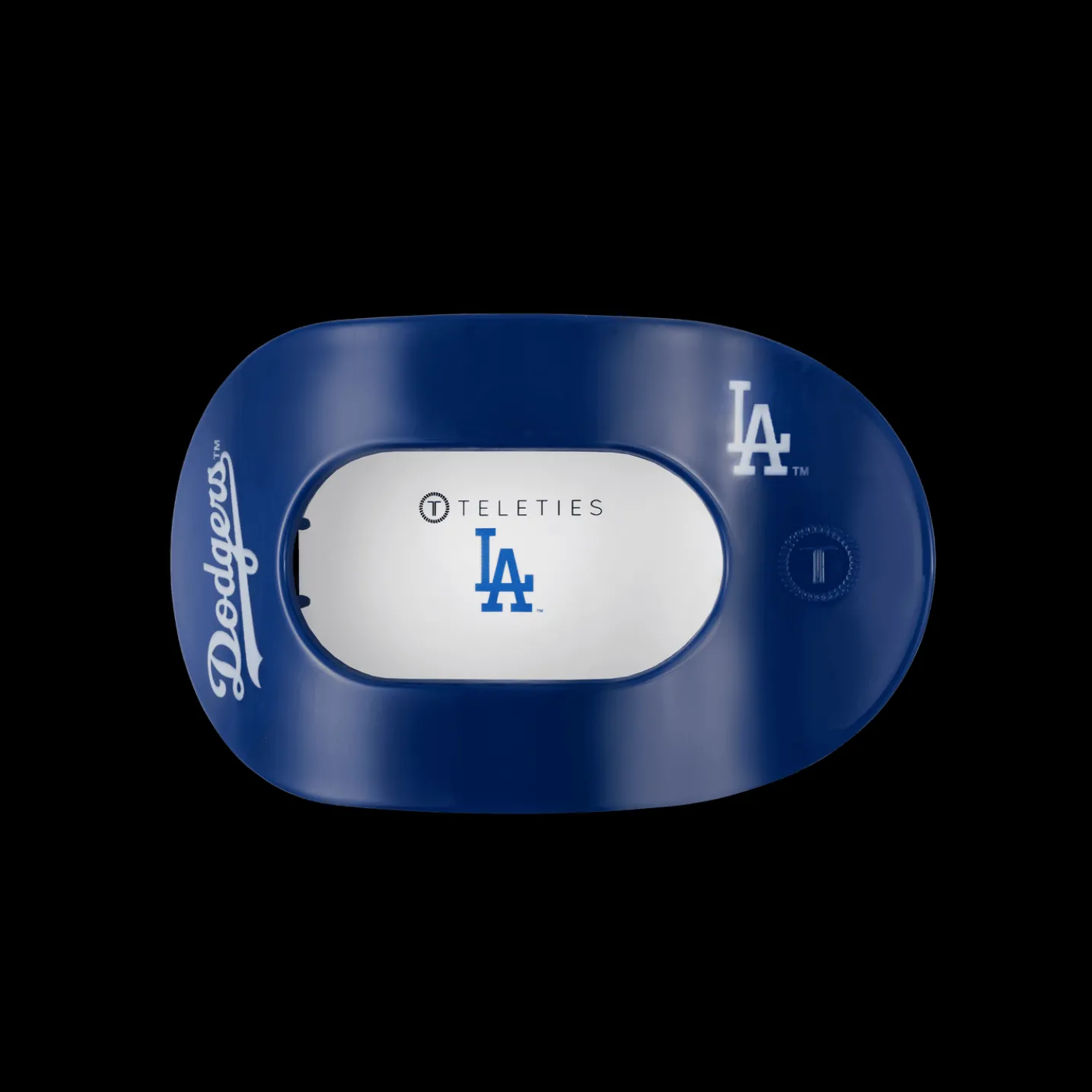 Los Angeles Dodgers Medium Flat Round Hair Clip