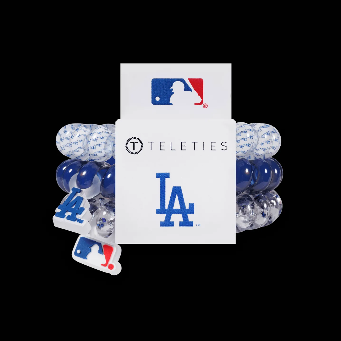 Los Angeles Dodgers Large Hair Ties