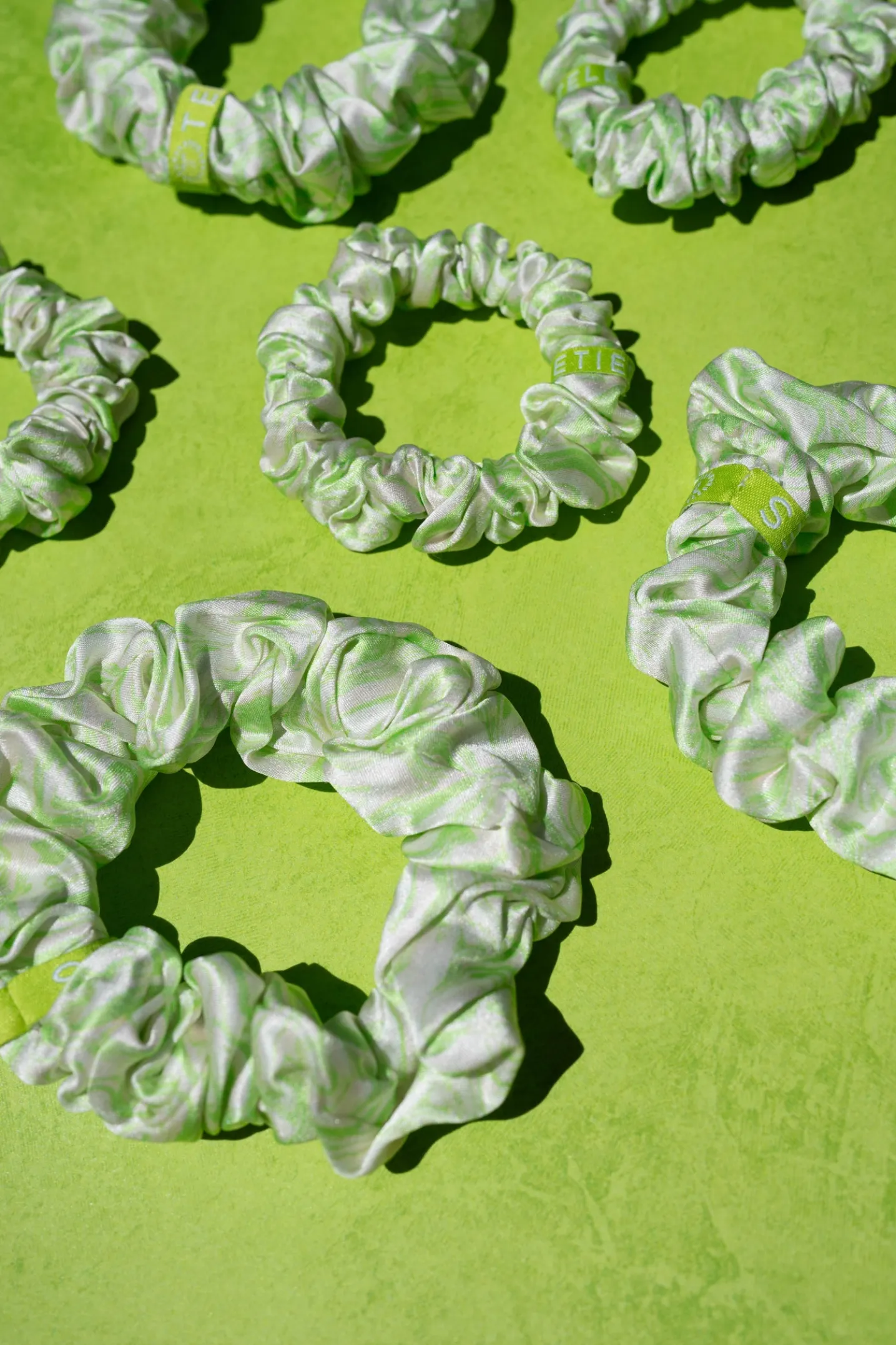 Lost My Marbles Small Silk Scrunchies