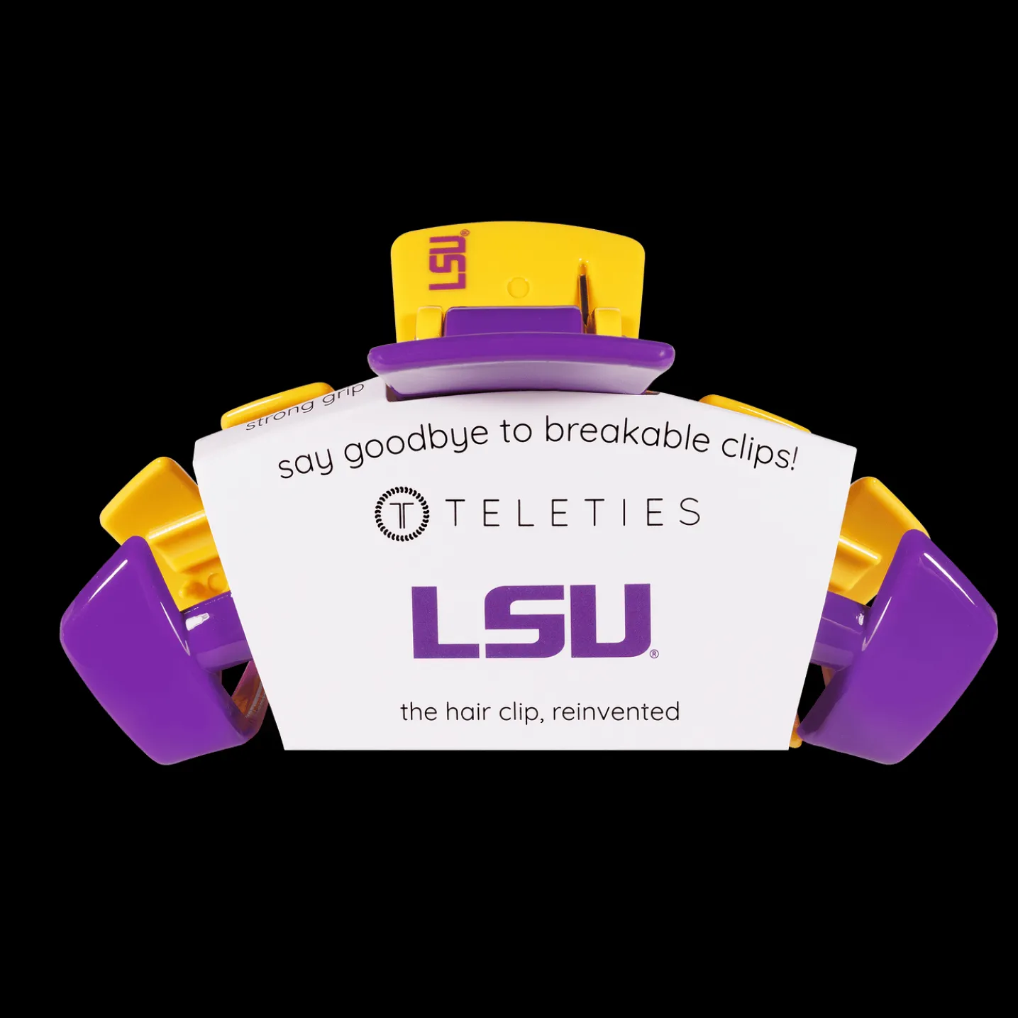 LSU Large Claw Hair Clip