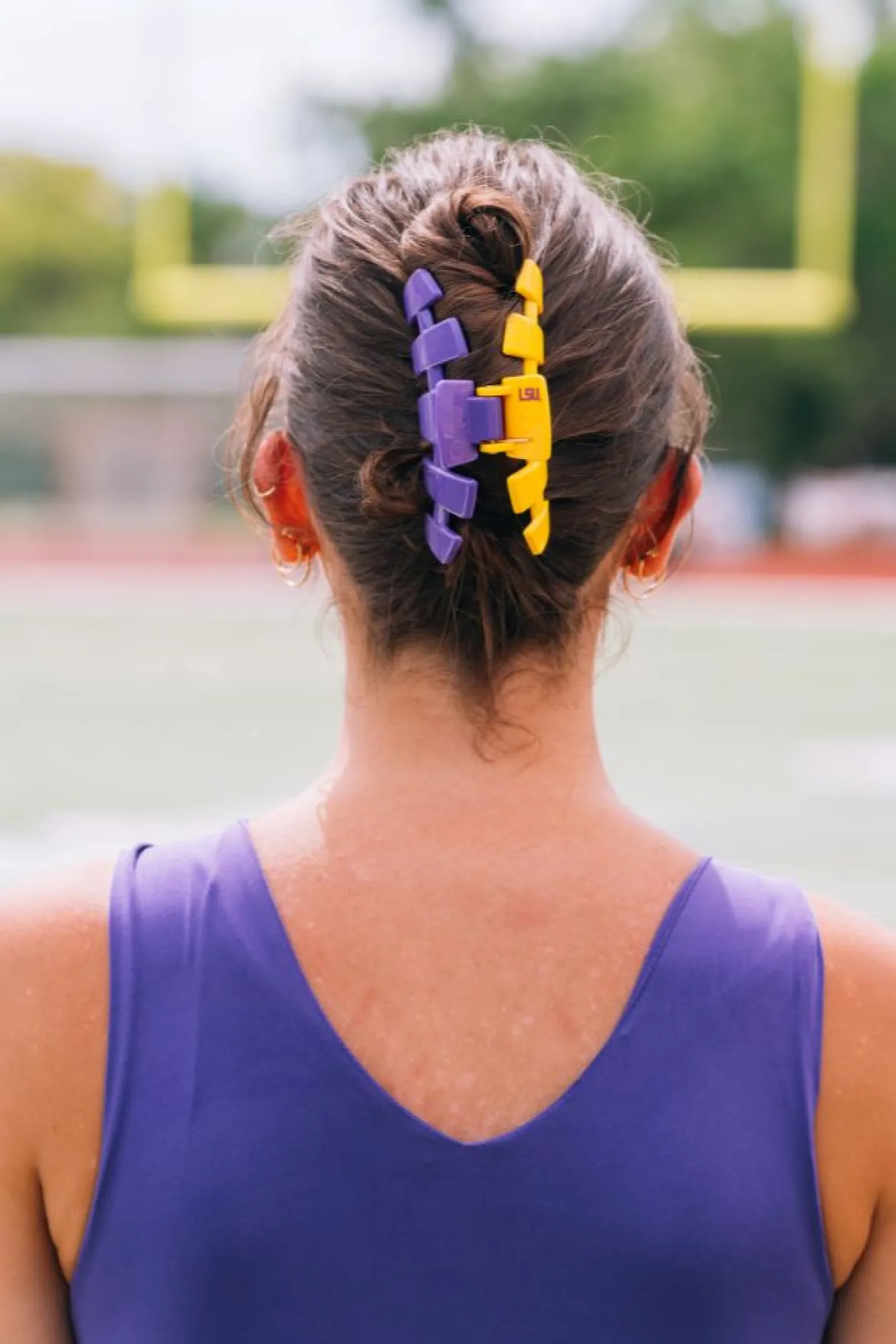 LSU Large Claw Hair Clip