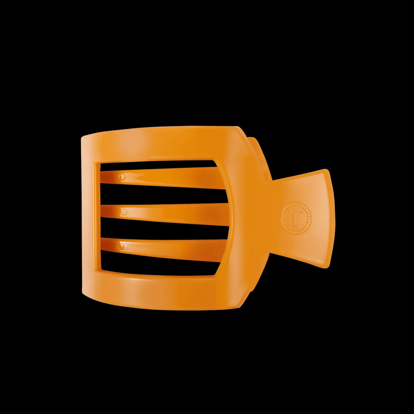 Mango for it! Medium Flat Square Hair Clip