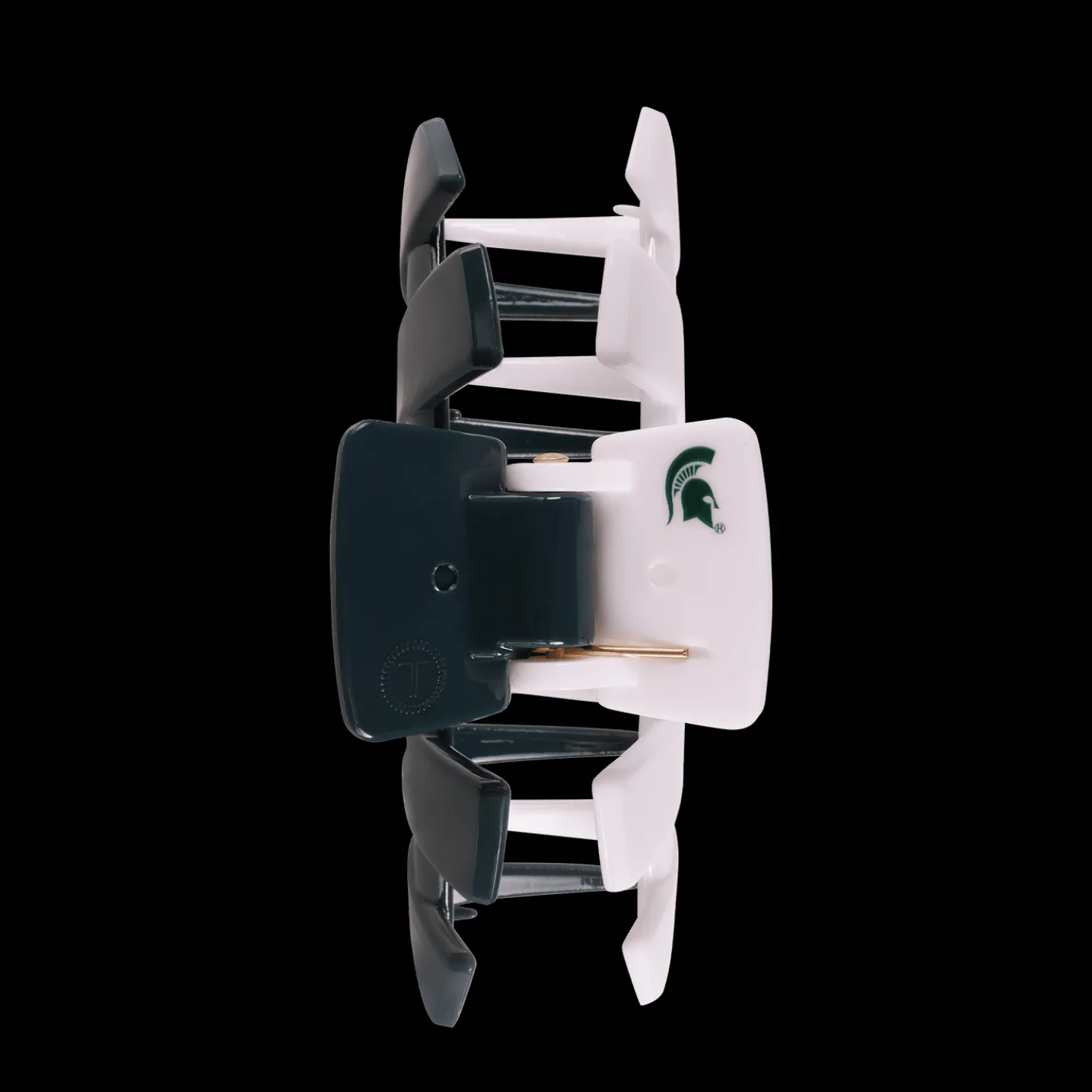 Michigan State University Large Claw Hair Clip