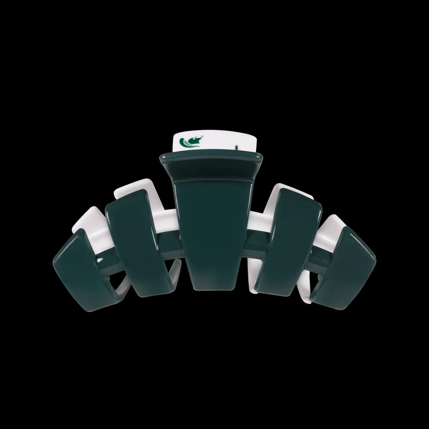Michigan State University Medium Claw Hair Clip