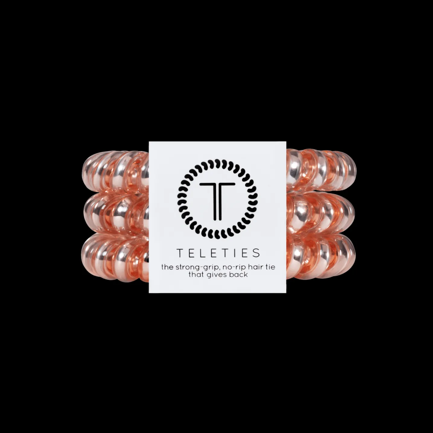 Millennial Pink Large Hair Ties