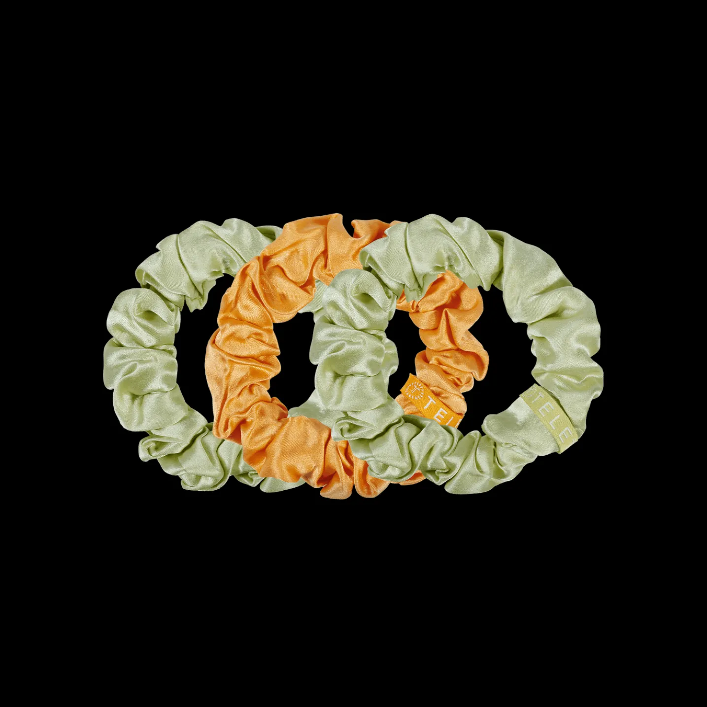 Mojito Mama Large Silk Scrunchies