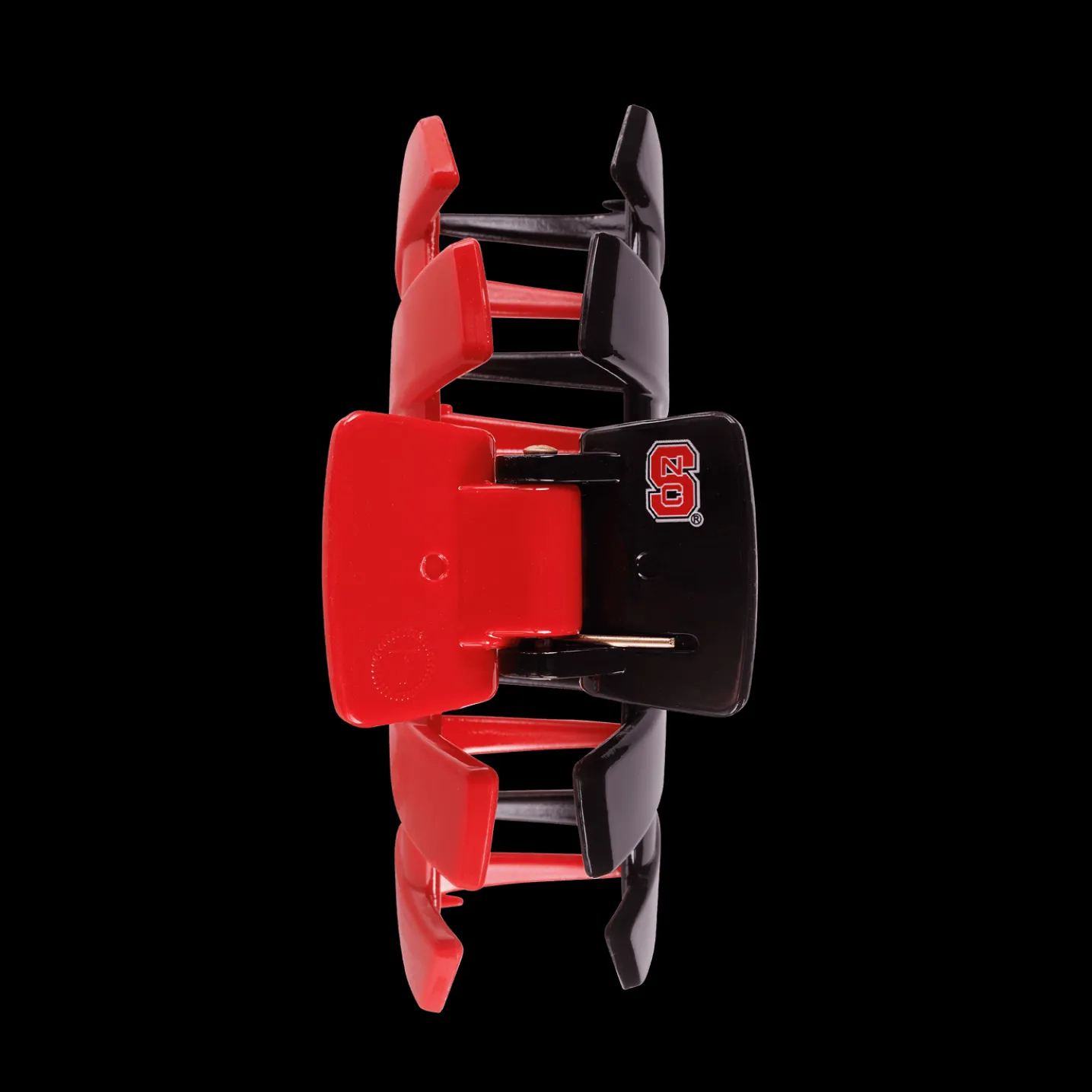 North Carolina State University Large Claw Hair Clip