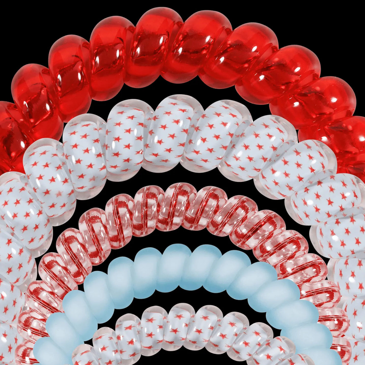 Oh my stars! Mix Pack Hair Ties