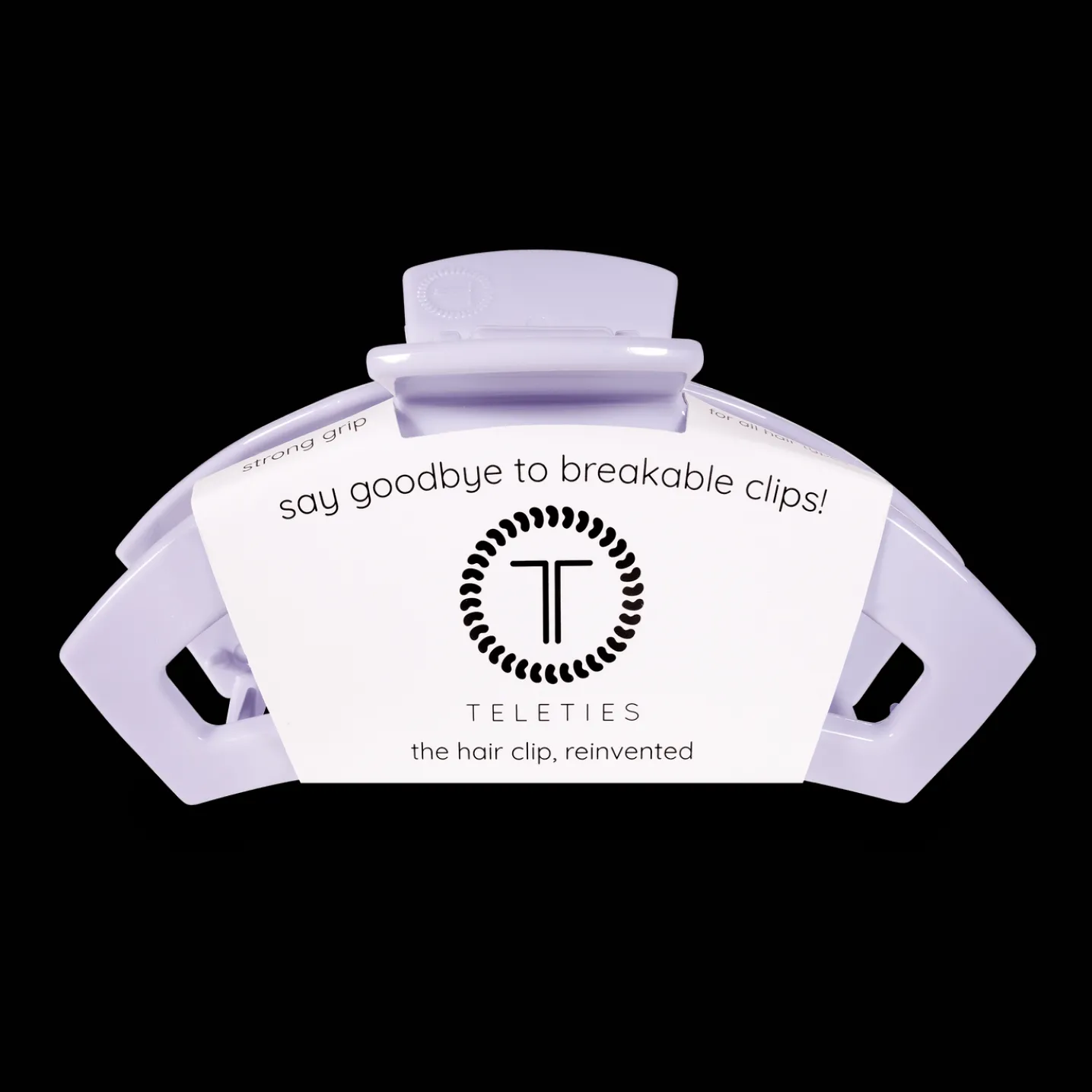 Open Lilac You Large Claw Hair Clip