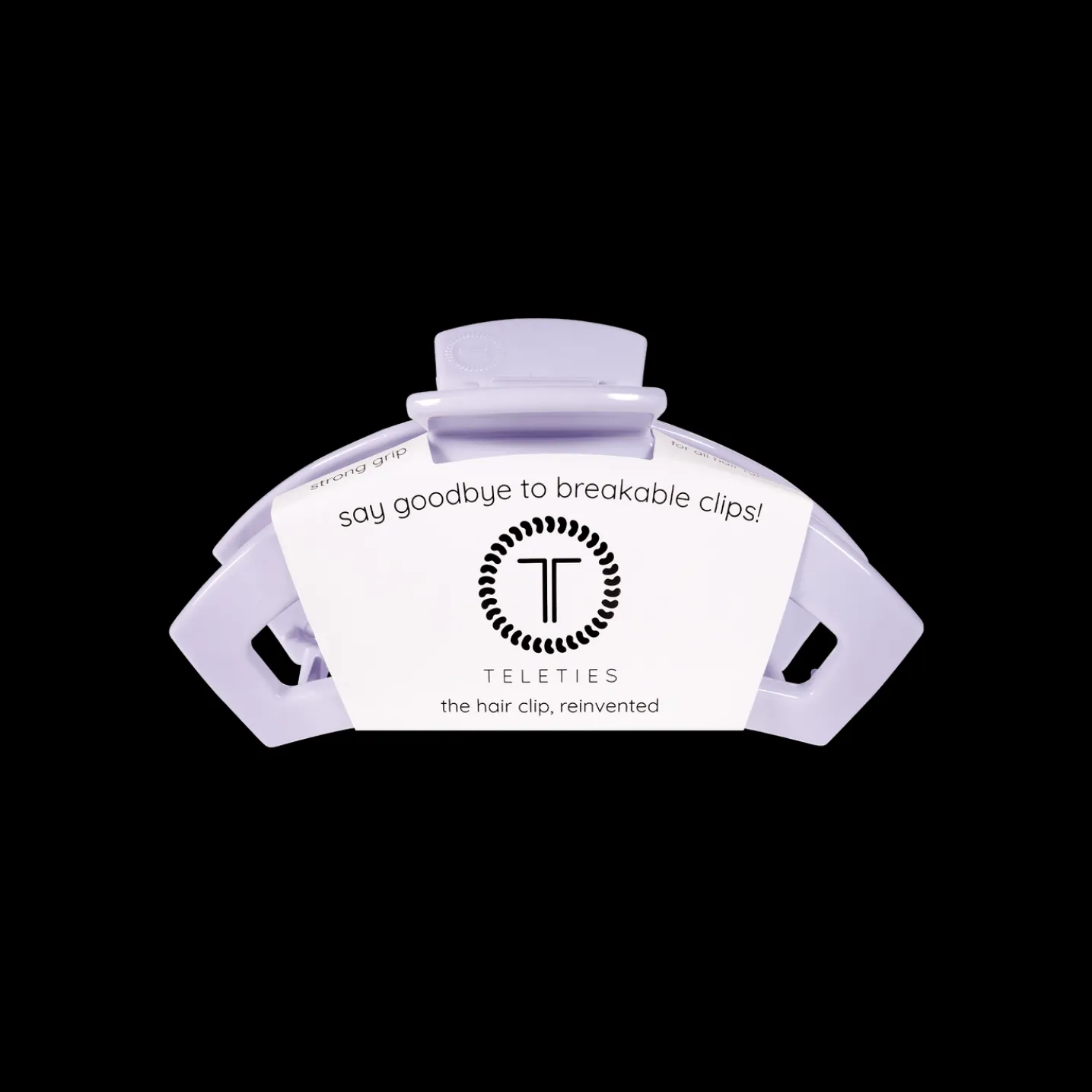 Open Lilac You Tiny Claw Hair Clip