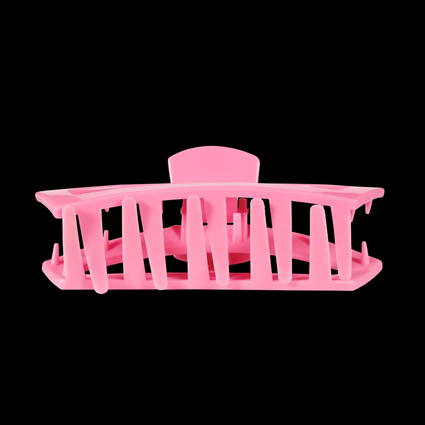 Open Peonies Please Large Claw Hair Clip