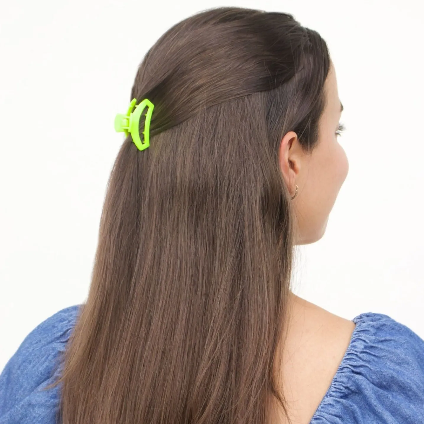 Open Summer Brights Tiny Hair Clip