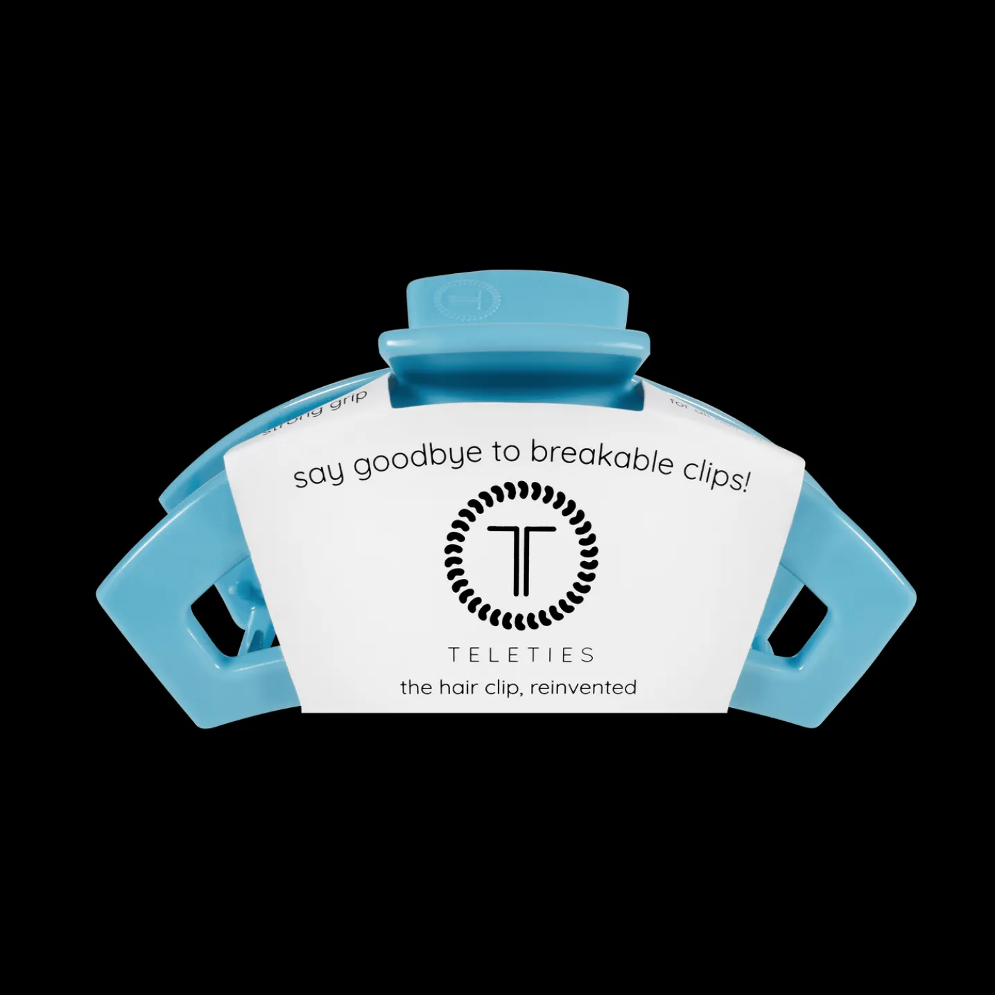 Open Summer Sky Medium Hair Clip