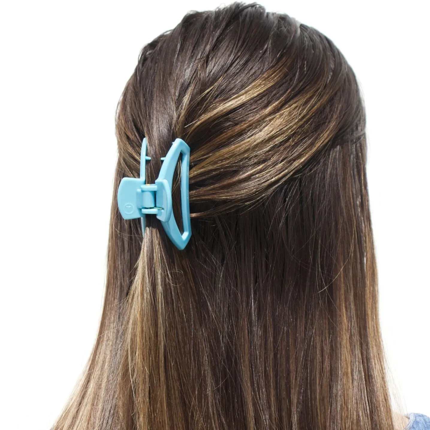 Open Summer Sky Small Hair Clip