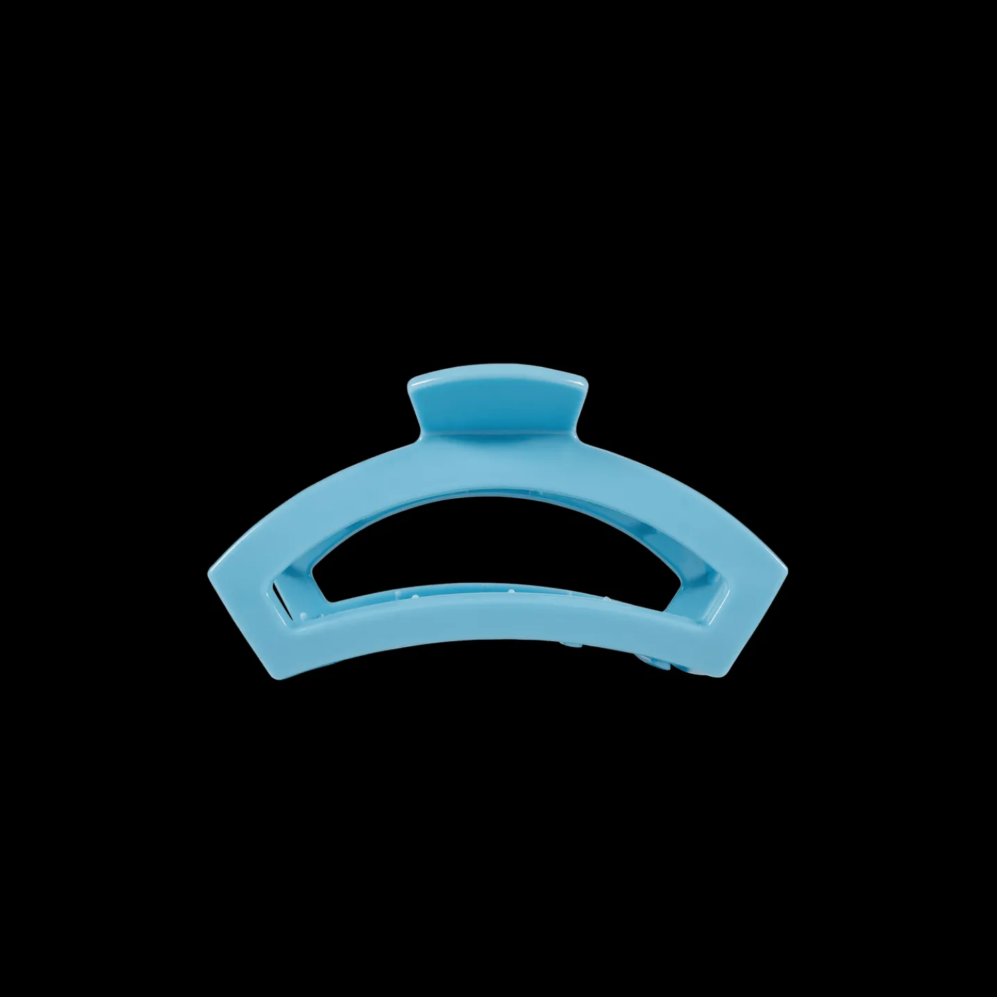 Open Summer Sky Tiny Hair Clip