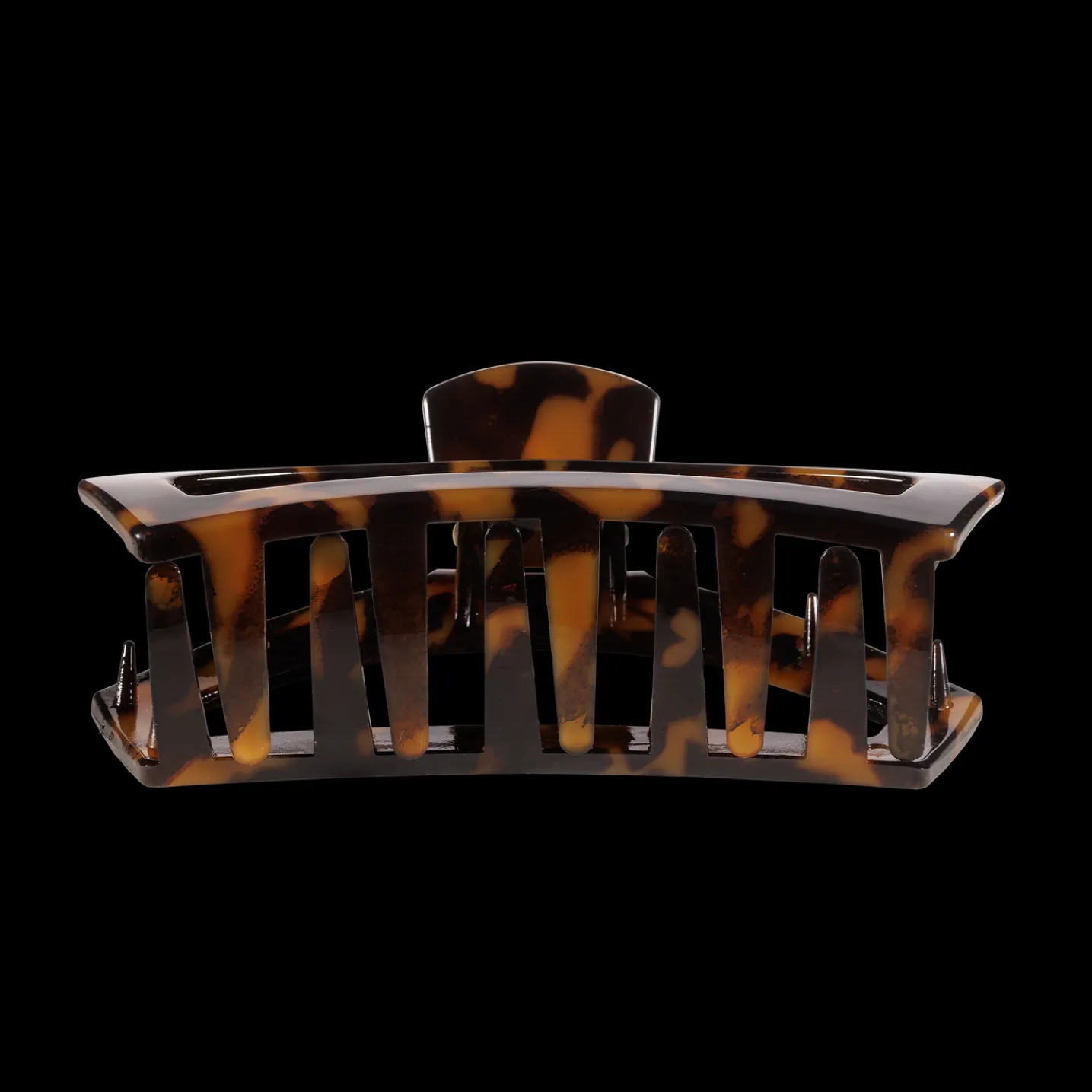 Open Tortoise Large Claw Hair Clip