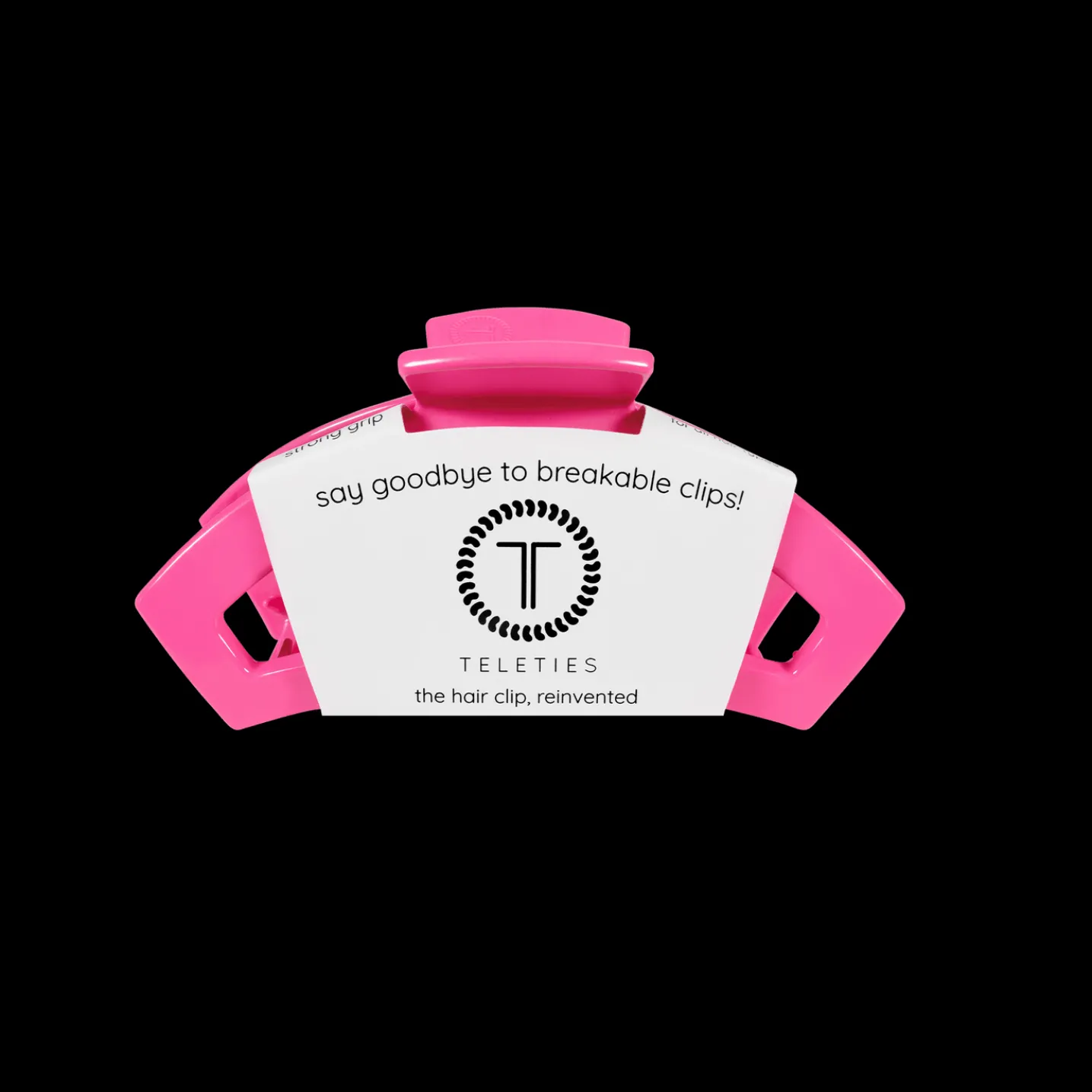 Open Tropical Punch Small Hair Clip