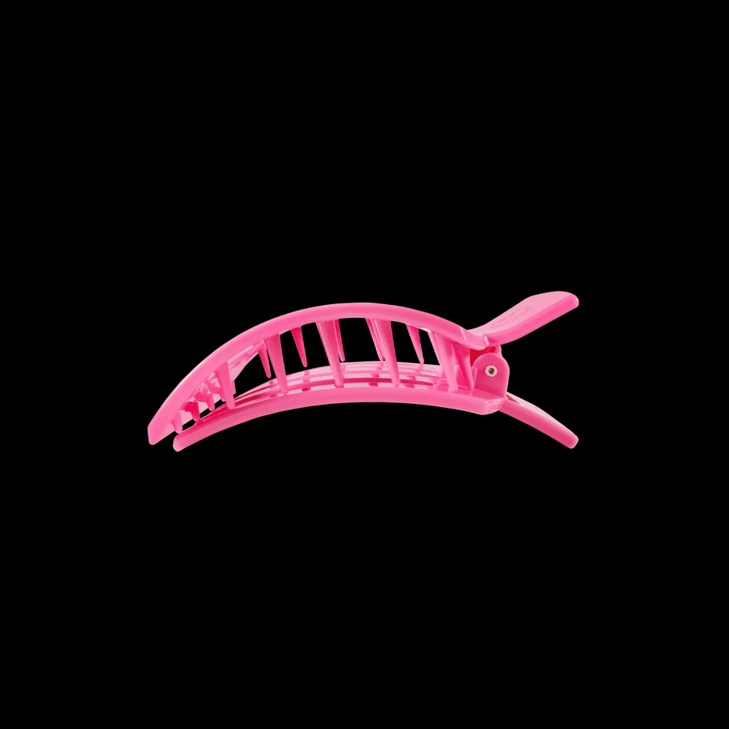 Paradise Small Flat Square Hair Clip
