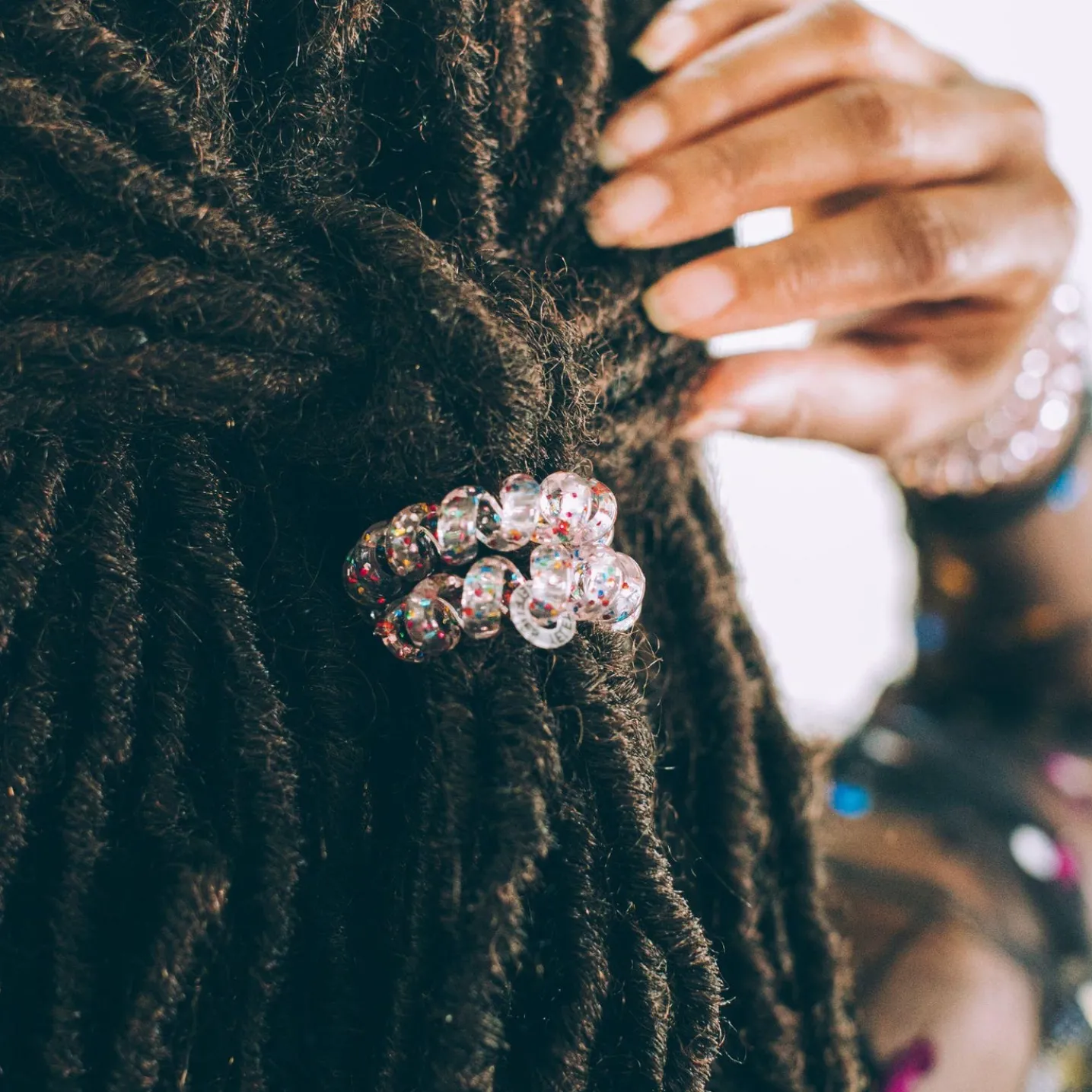 Party People Large Hair Ties