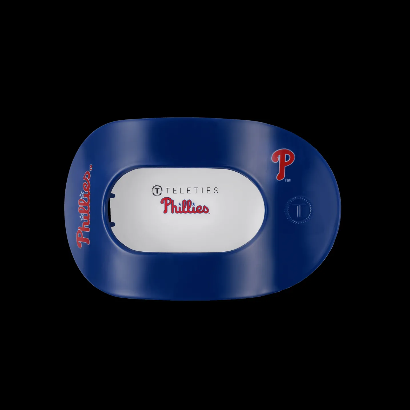 Philadelphia Phillies Medium Flat Round Hair Clip