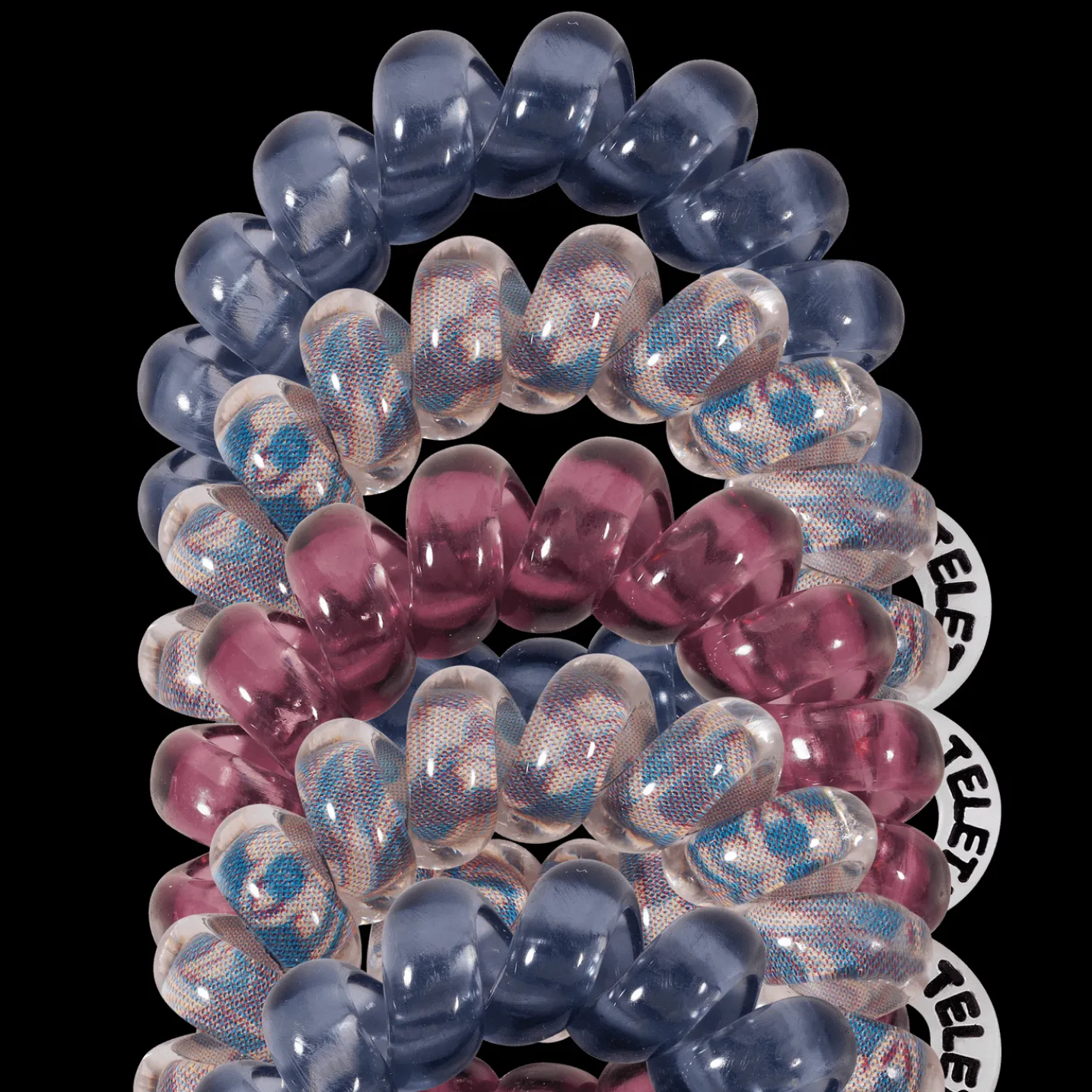 Purple Haze Tiny Hair Ties