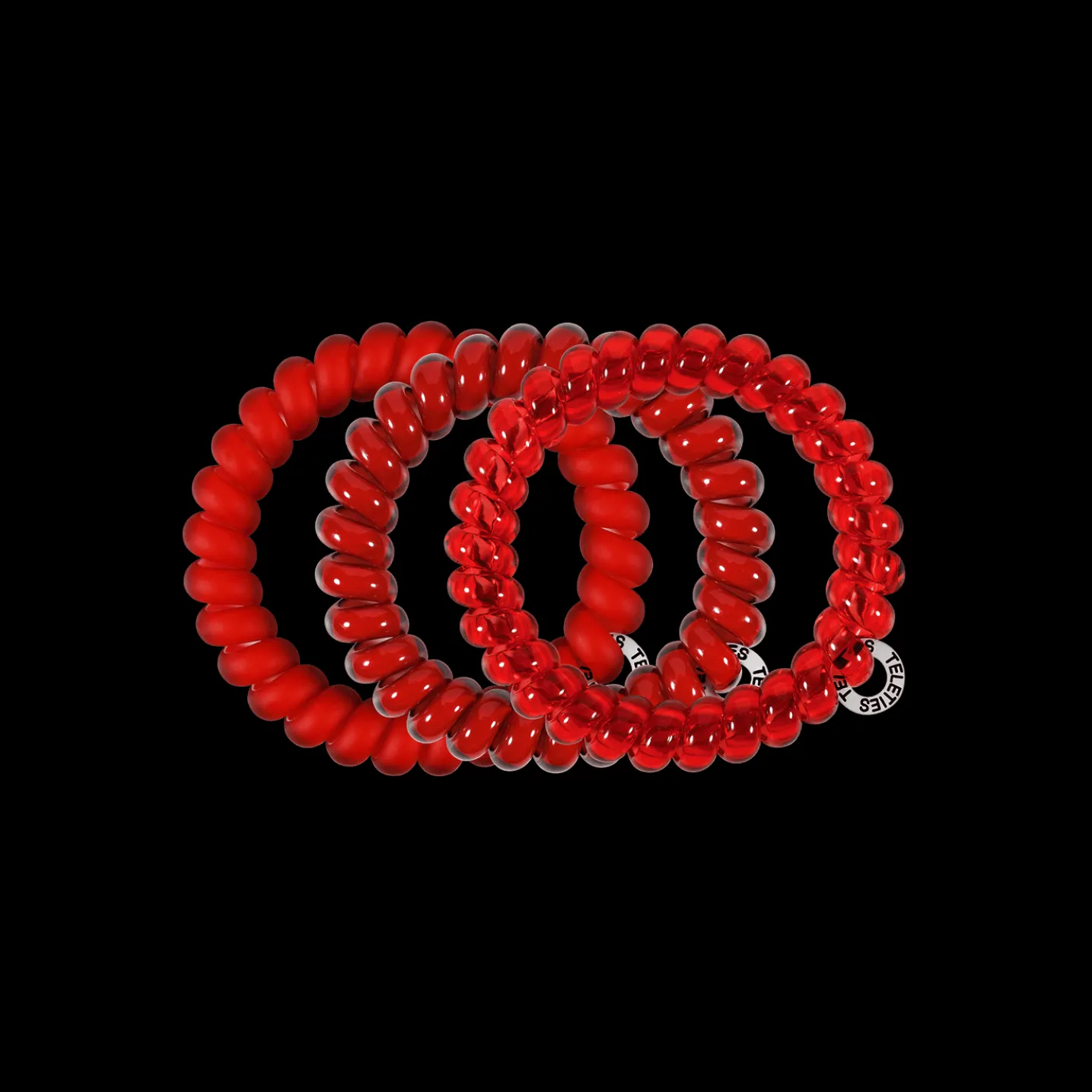 Red Carpet Ready Large Hair Ties