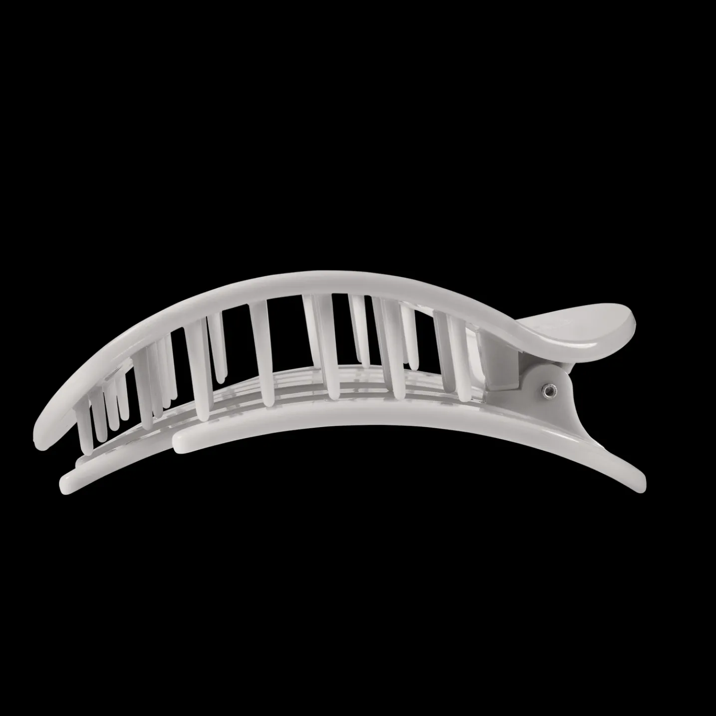 Roll Tide! Large Flat Round Hair Clip