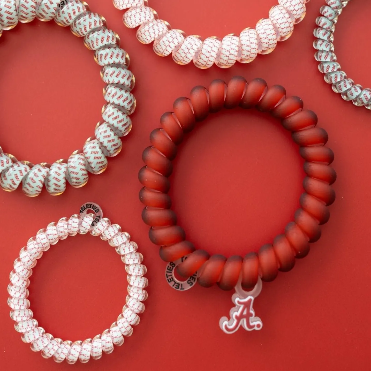 Roll Tide! Large Hair Ties