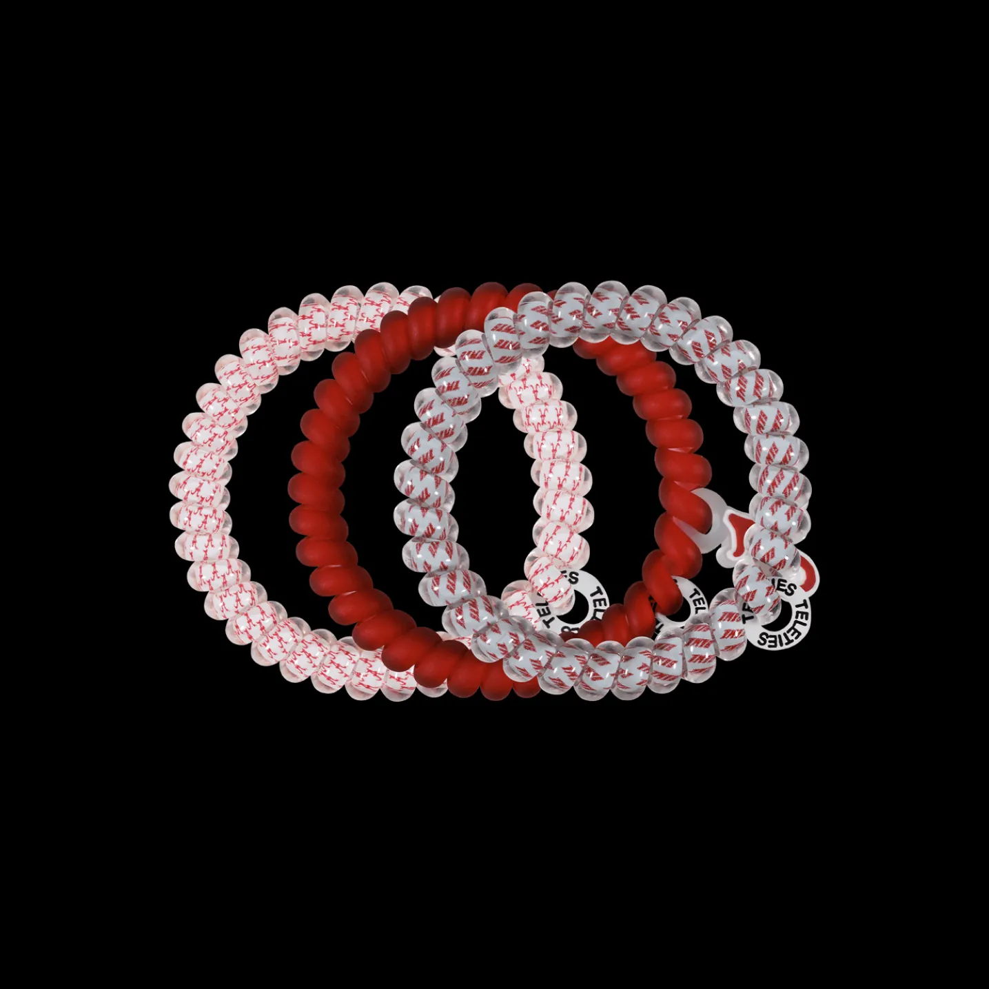 Roll Tide! Small Hair Ties