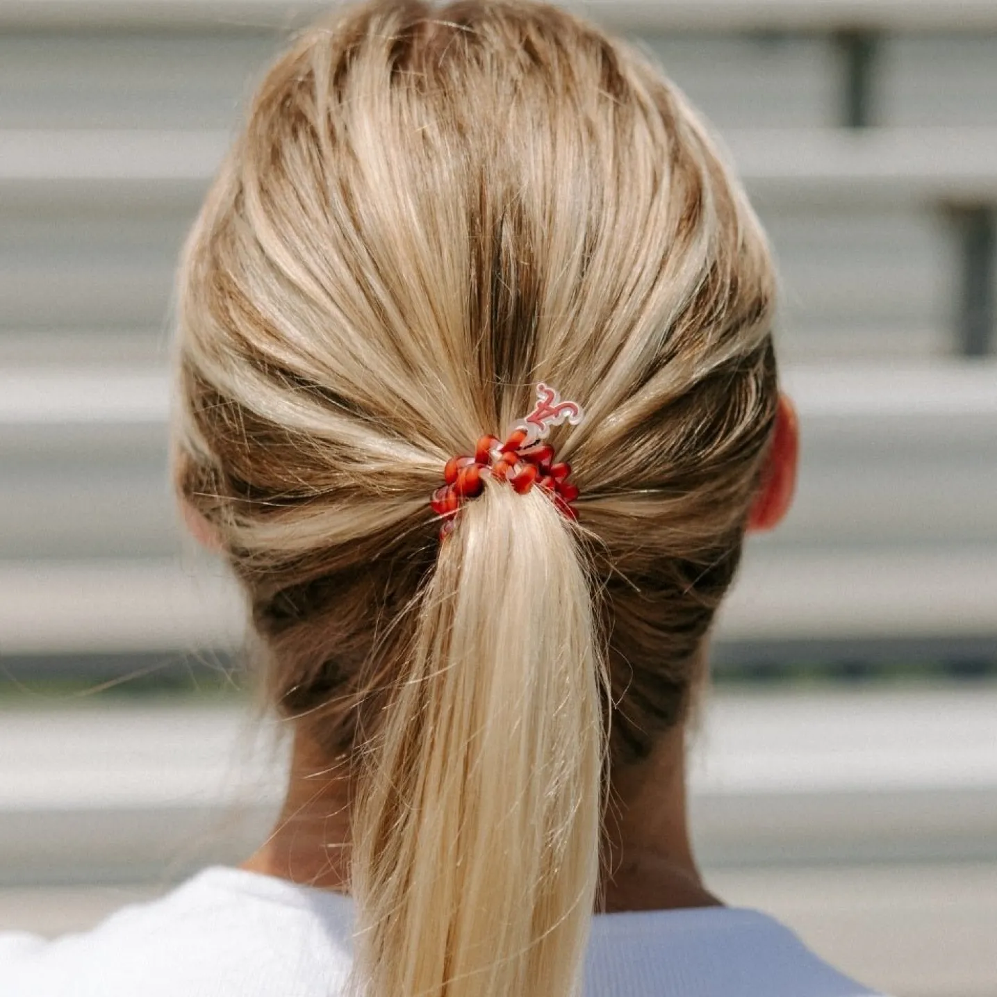 Roll Tide! Small Hair Ties
