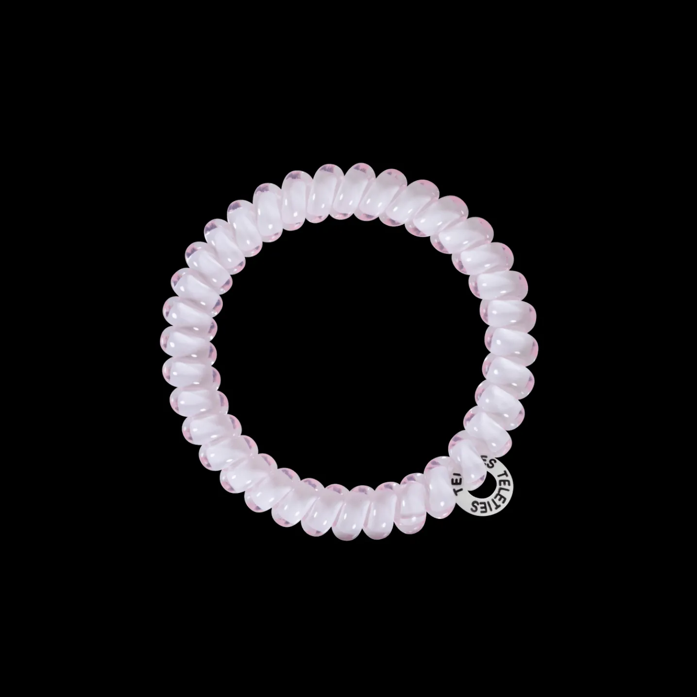 Rose Water Pink Small Hair Ties