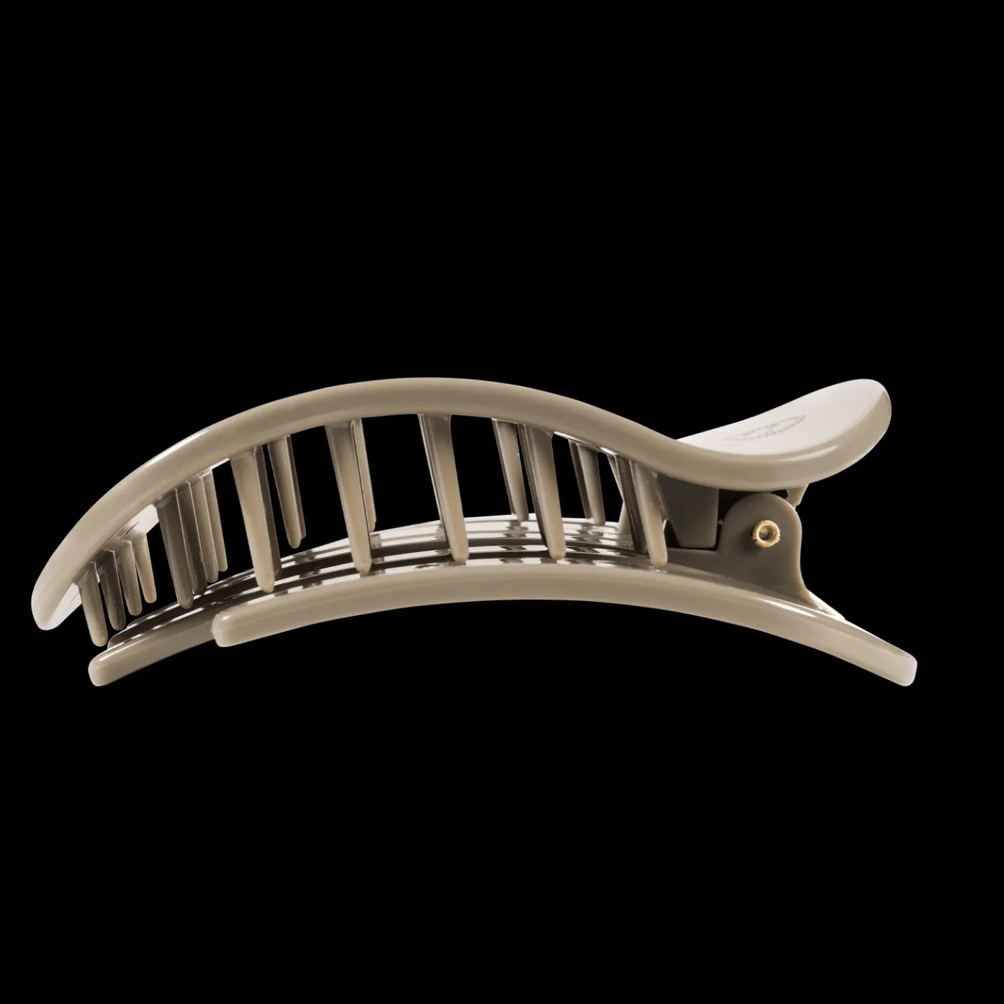 Sage It Ain't So Large Flat Round Hair Clip