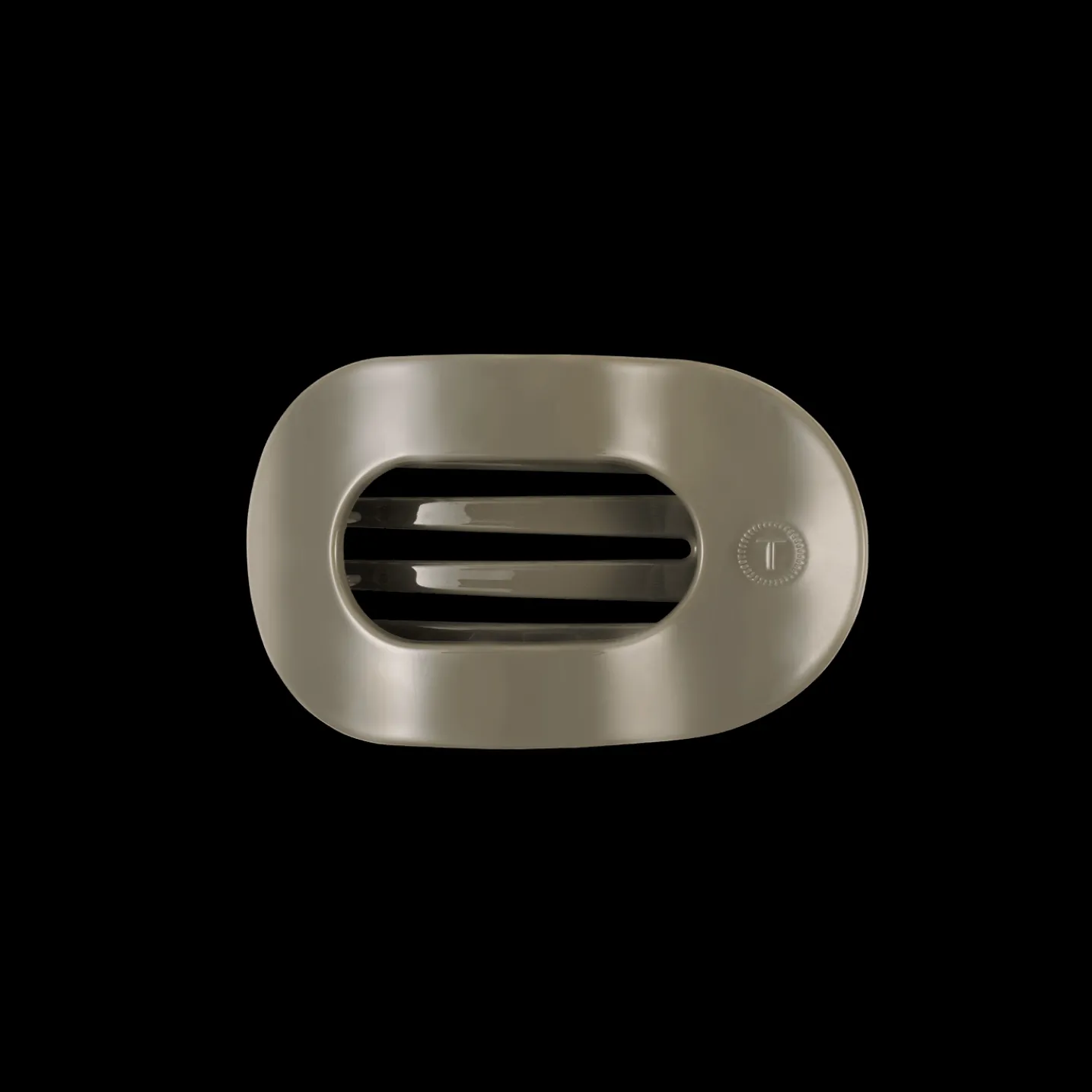 Sage It Ain't So Small Flat Round Hair Clip