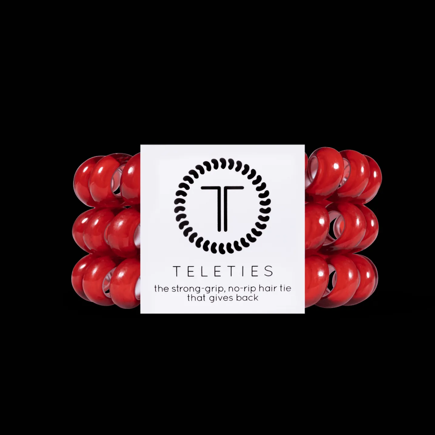 Scarlet Large Hair Ties