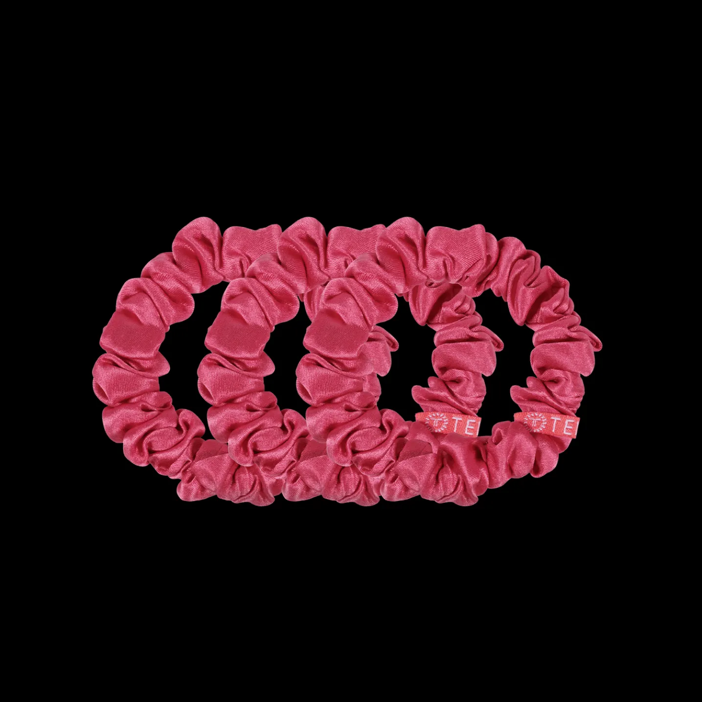 Slice of Summer Small Silk Scrunchies