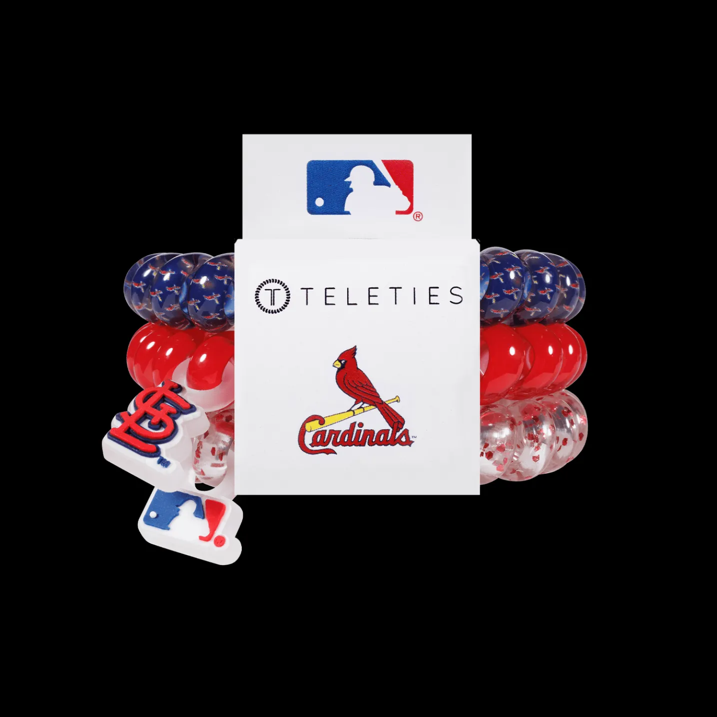 St. Louis Cardinals Large Hair Ties