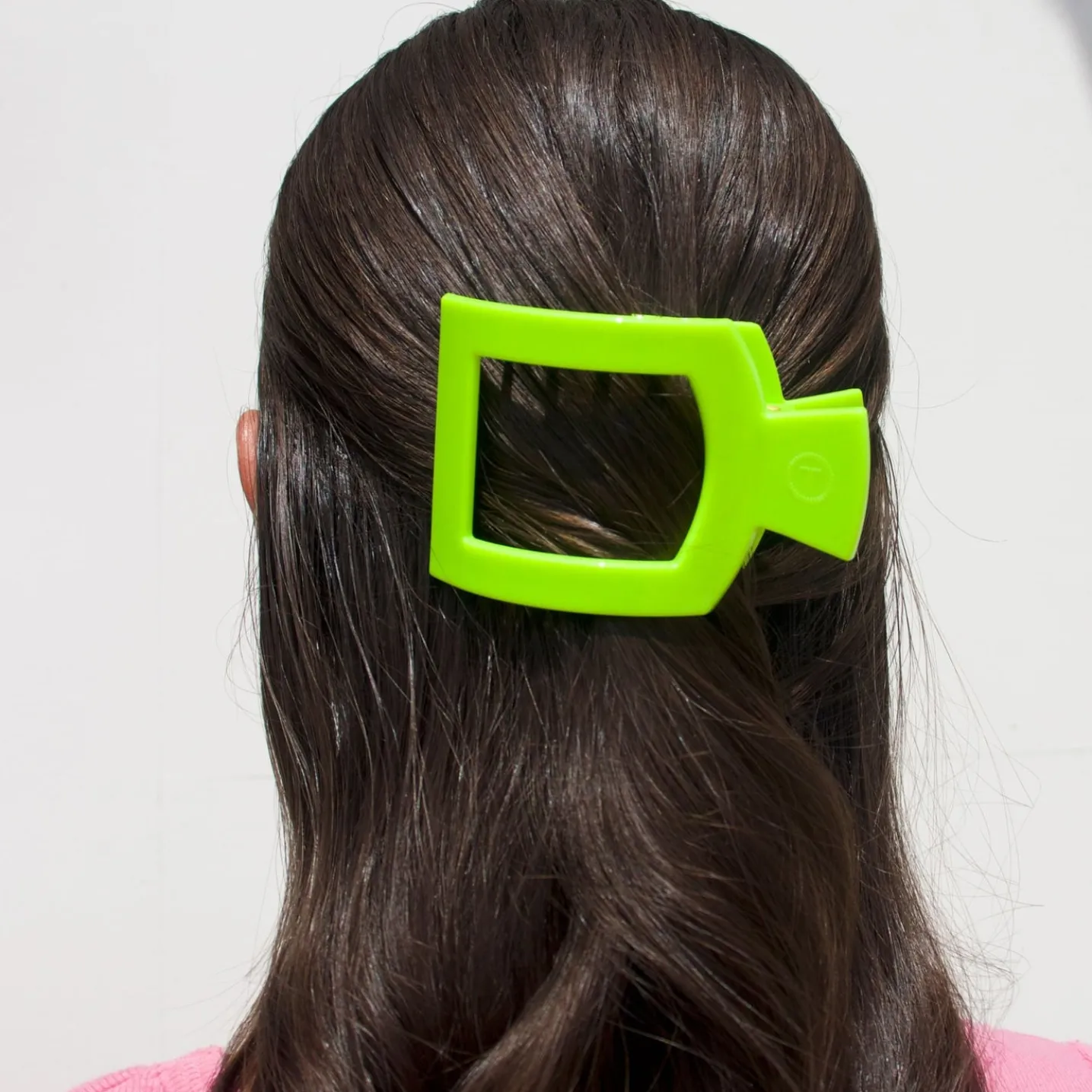 Summer Brights Medium Flat Square Hair Clip