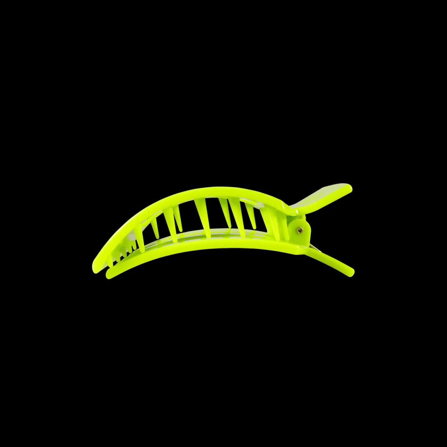 Summer Brights Small Flat Square Hair Clip