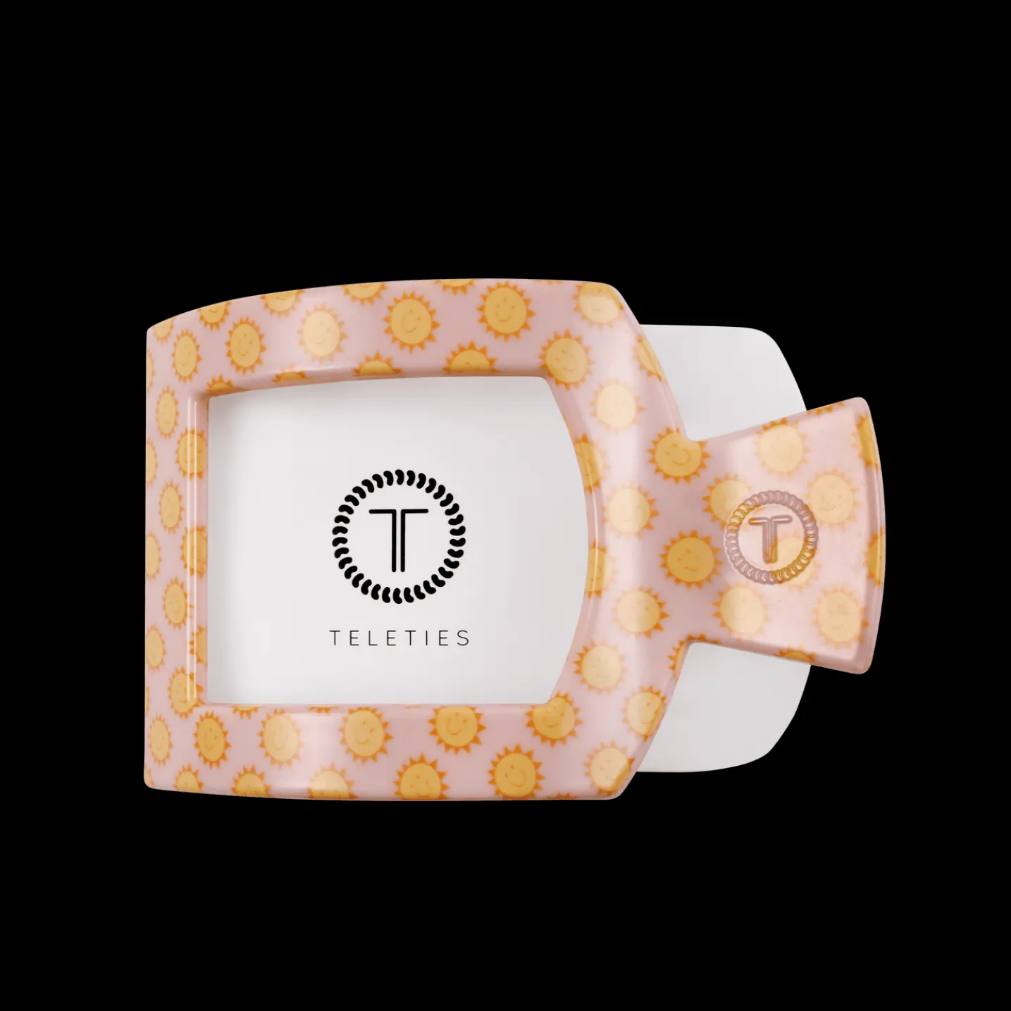 Sunny Days Ahead Large Flat Square Hair Clip