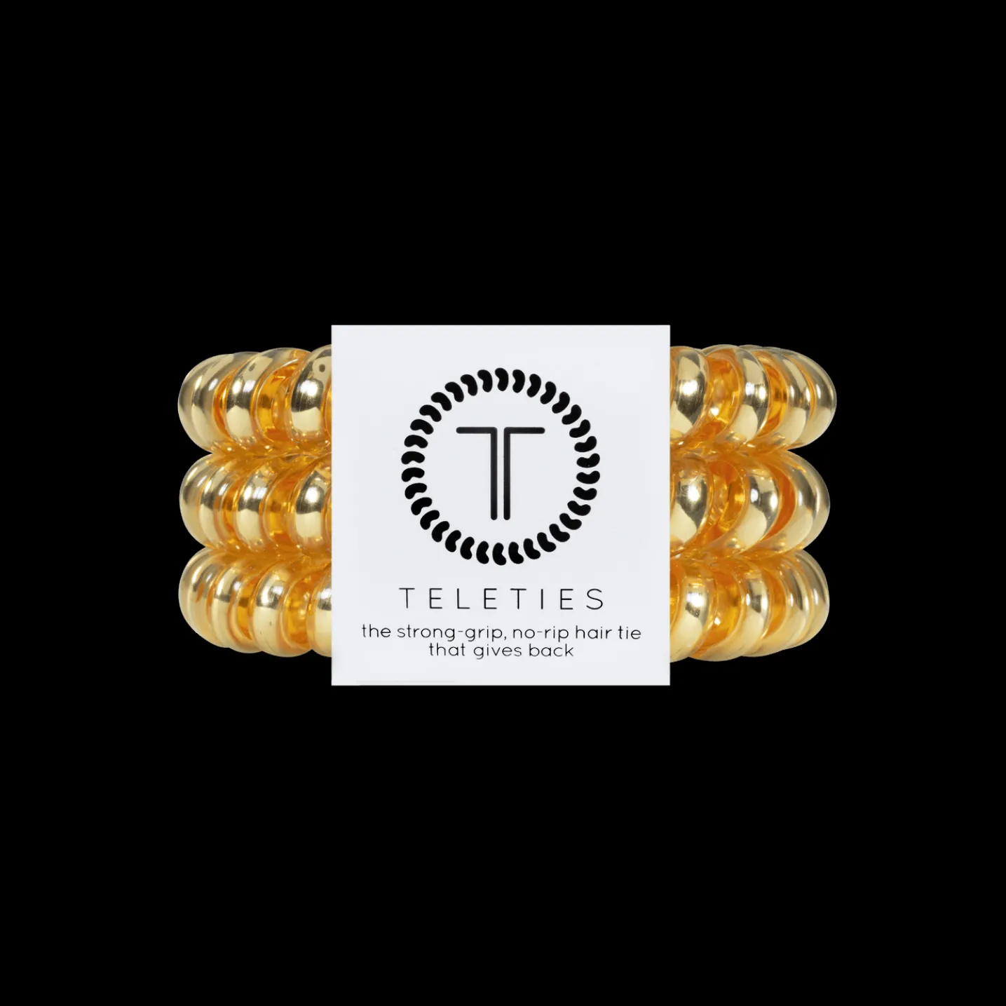 Sunset Gold Large Hair Ties